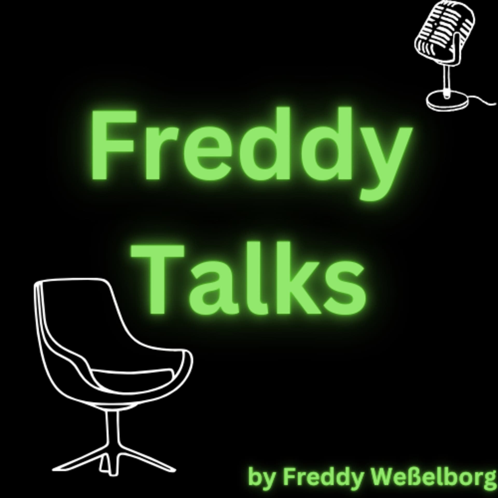 Freddy Talks - Podcasts