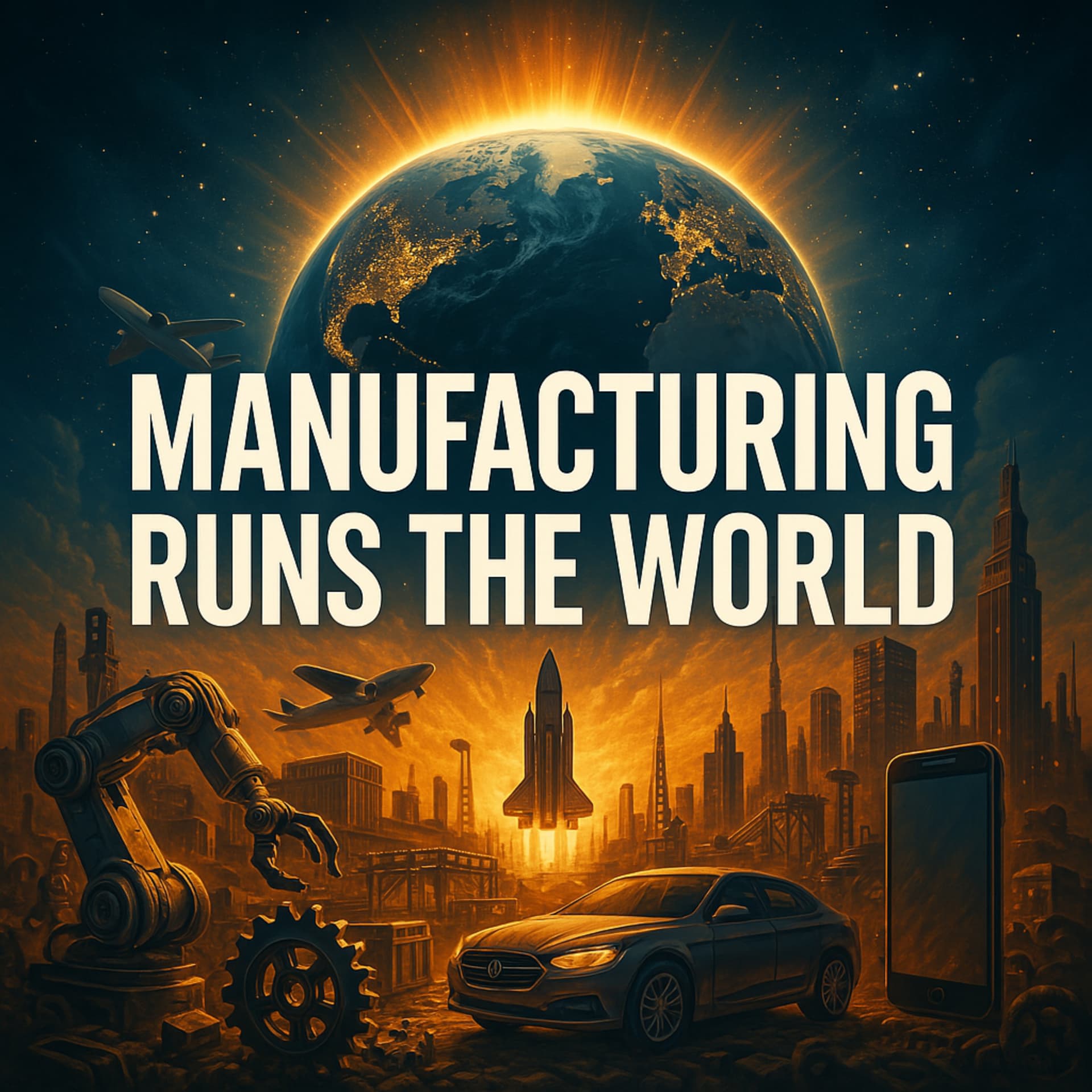 Manufacturing Runs The World - Podcasts