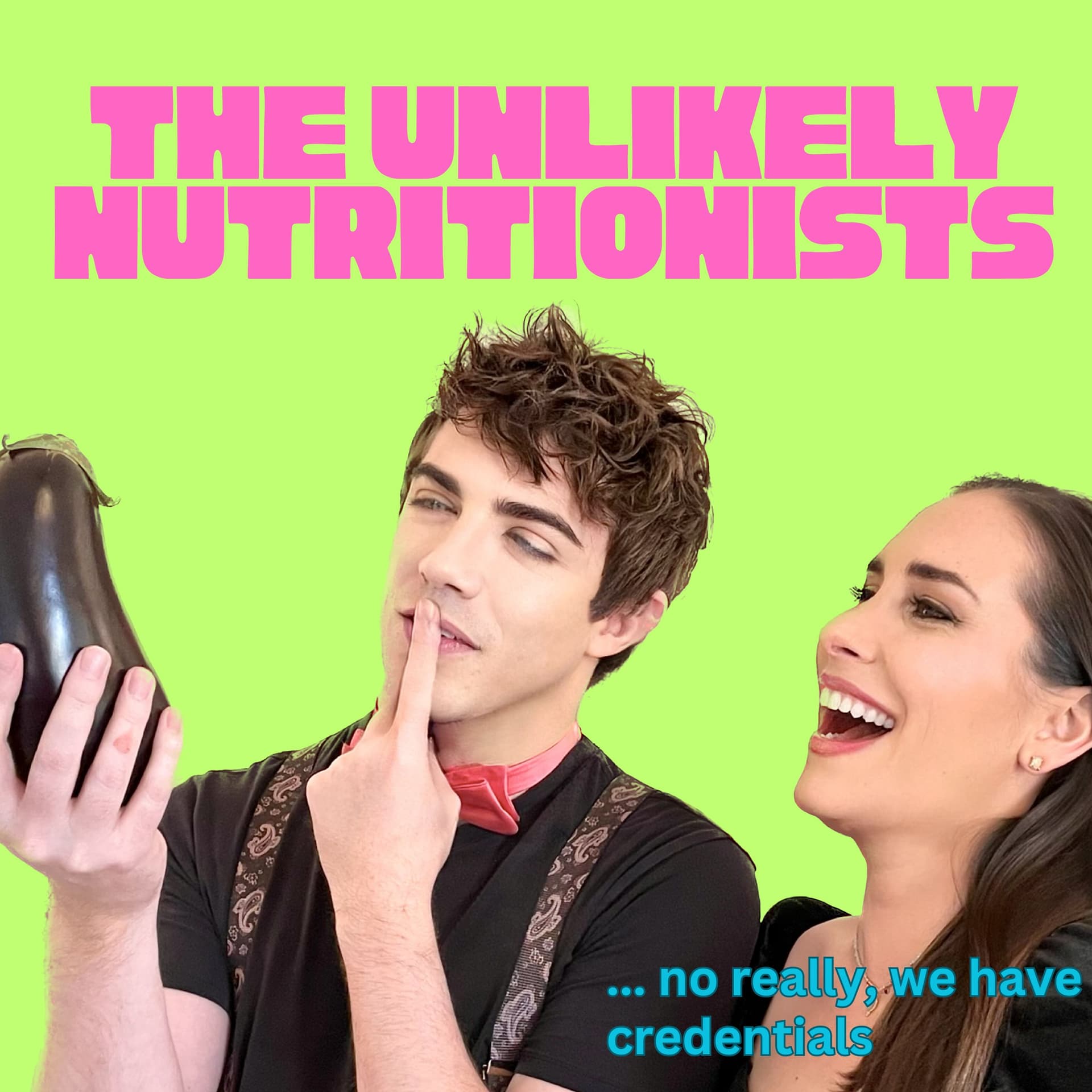 The Unlikely Nutritionists - Podcasts
