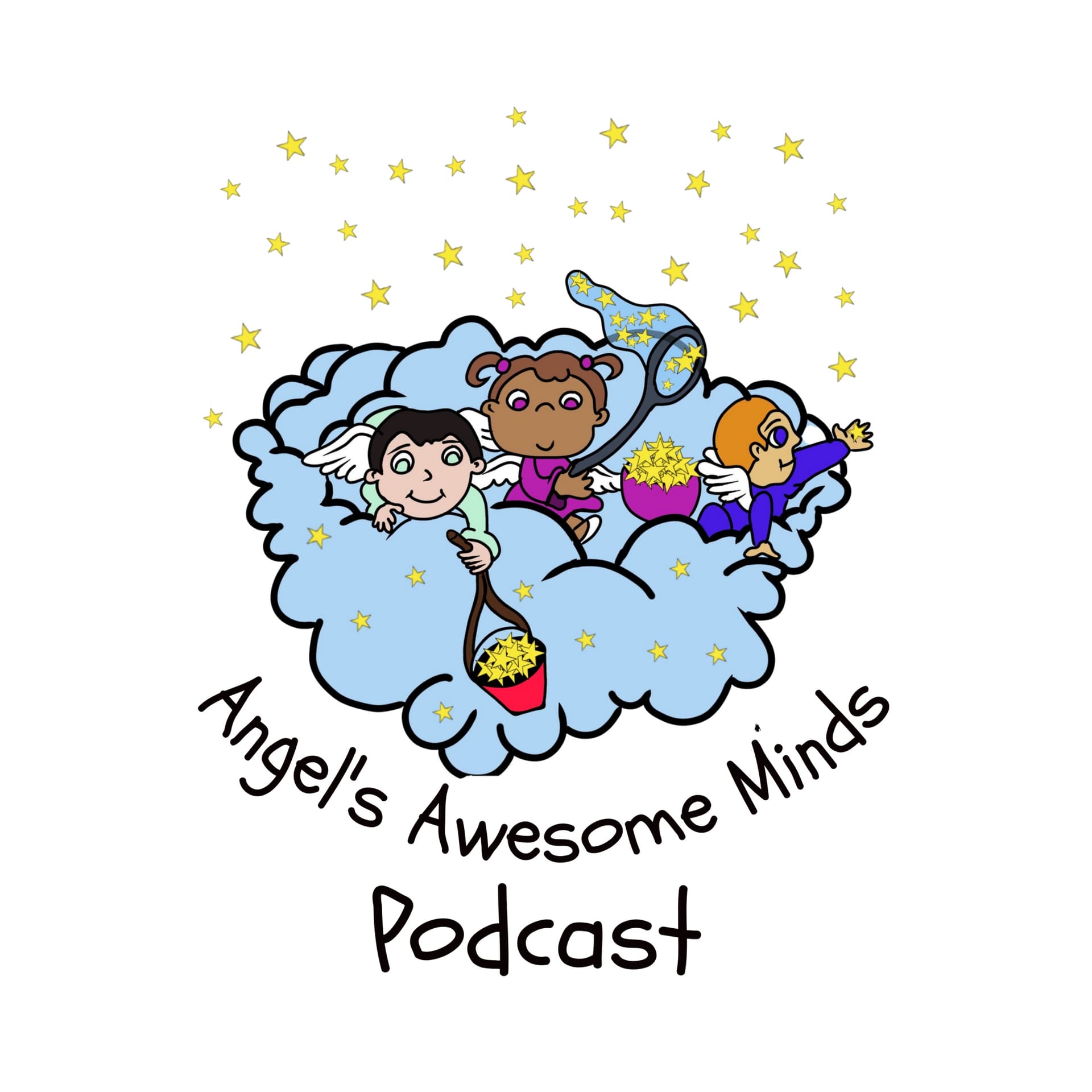Angel's Awesome Minds - Podcasts
