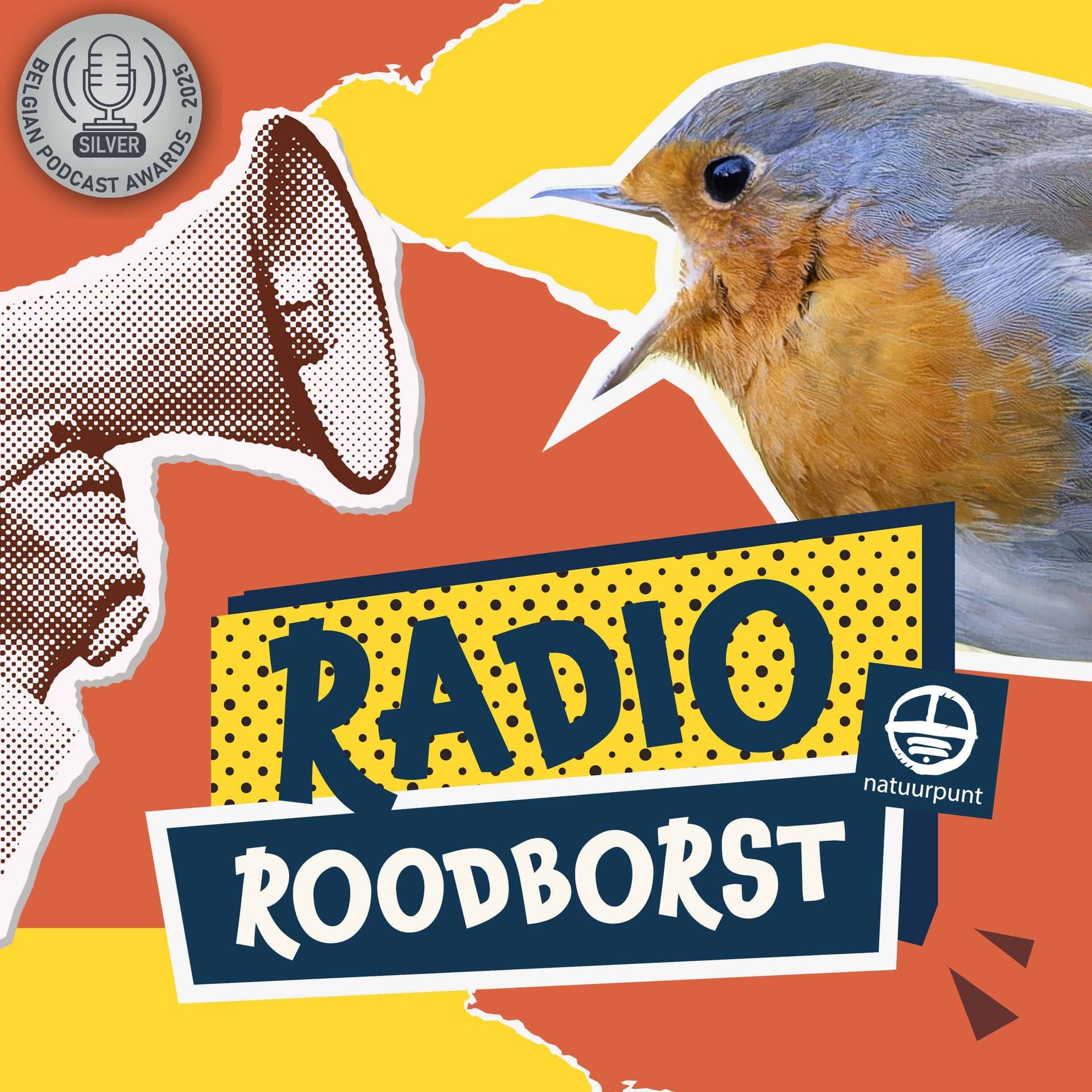 Radio Roodborst - Podcasts