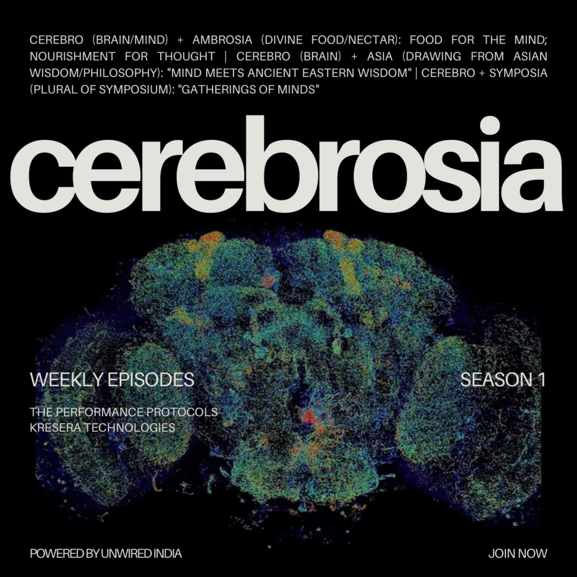 CEREBROSIA™ – The Performance Protocols - Podcasts