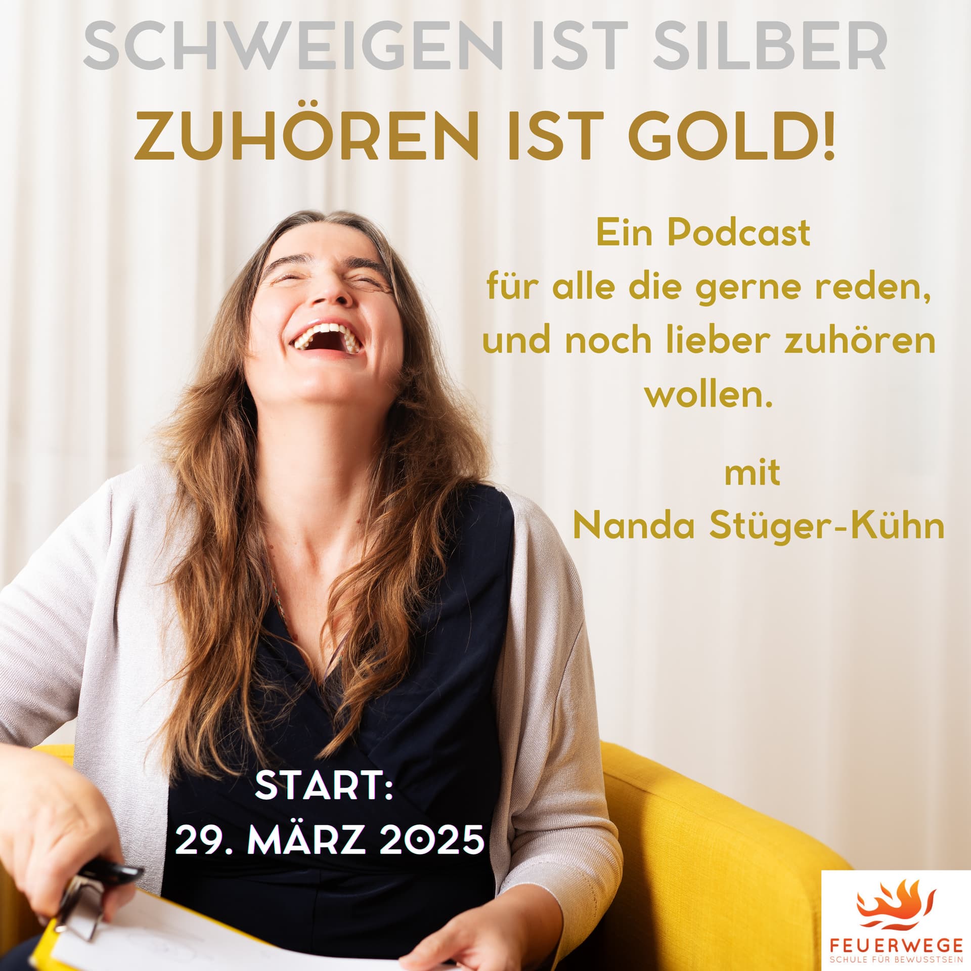 Schweigen ist Silber - Zuhören ist Gold - Podcasts
