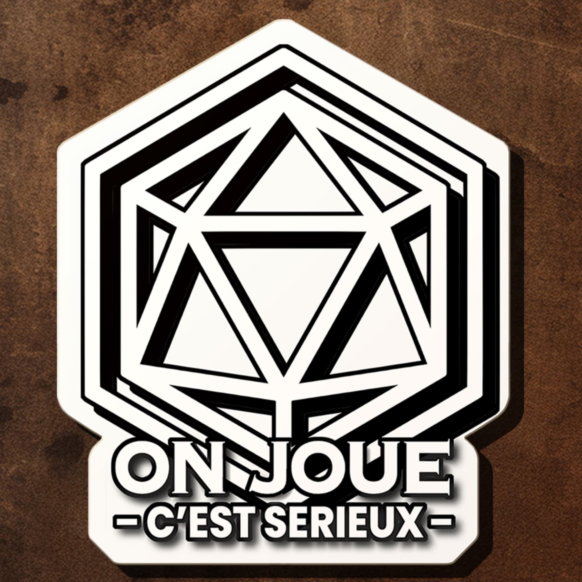 On joue, c'est sérieux ! - Podcasts