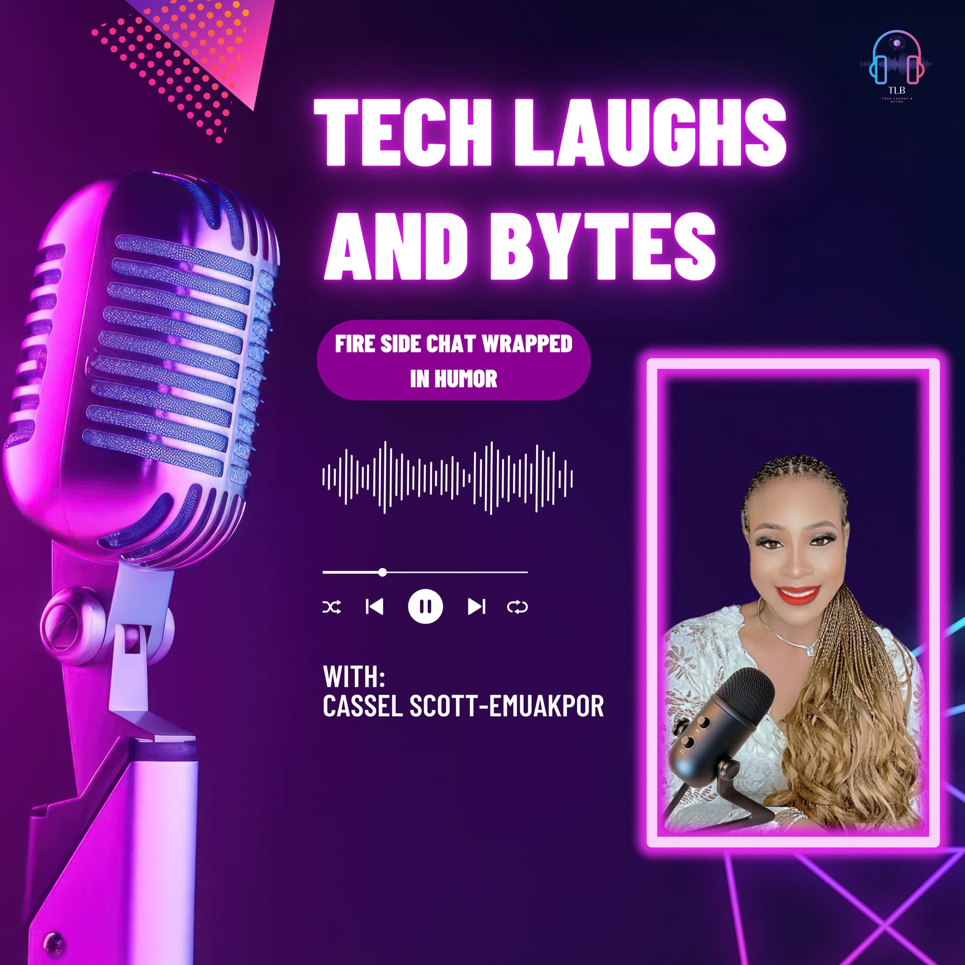 Tech Laughs & Bytes - Podcasts