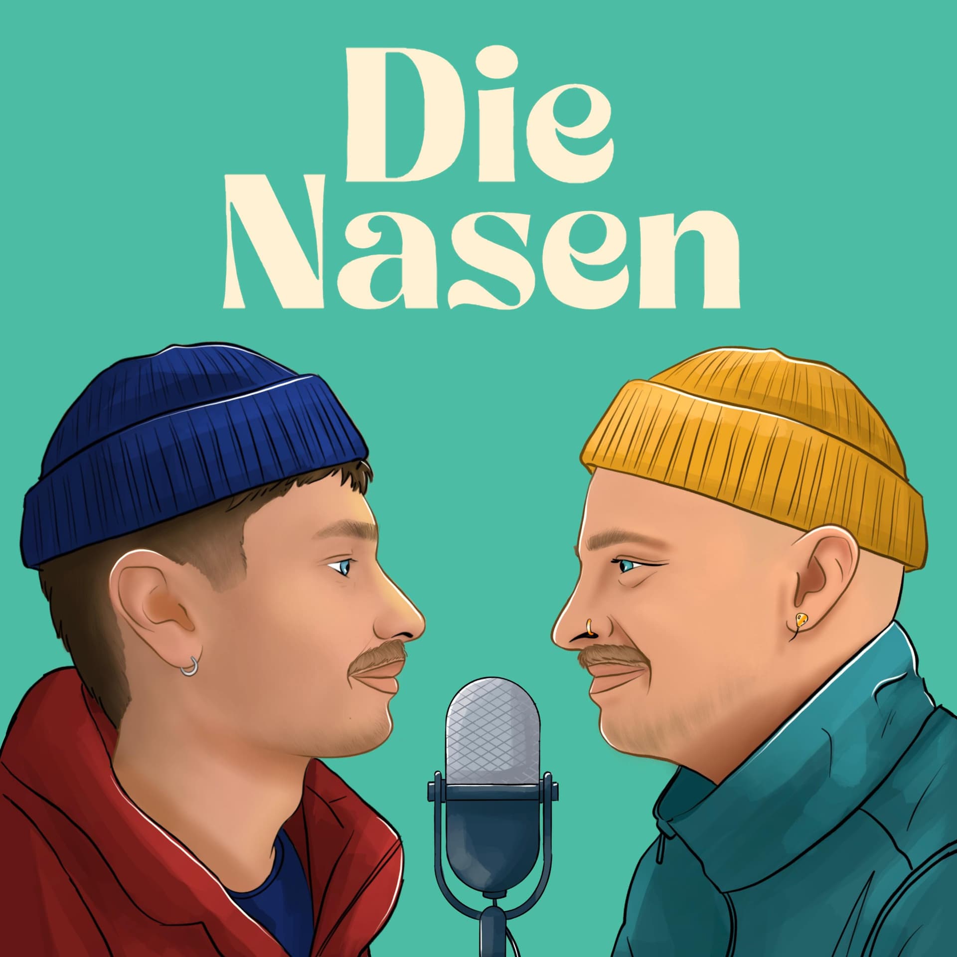 Die Nasen - Der Coming of Age Podcast - Podcasts