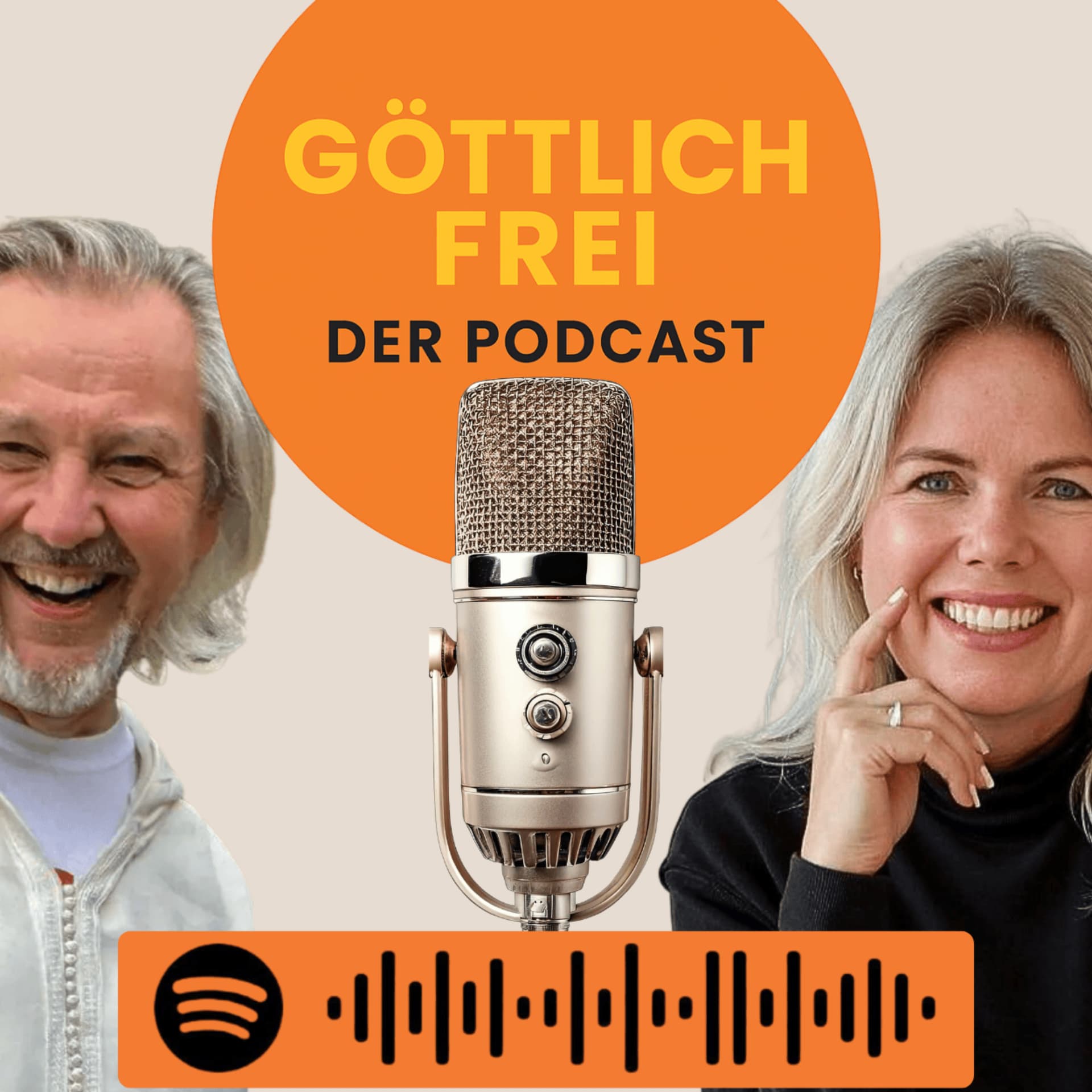 Göttlich Frei - Der Podcast, der dein Weltbild sprengt und für Frieden in der Birne sorgt - Podcasts
