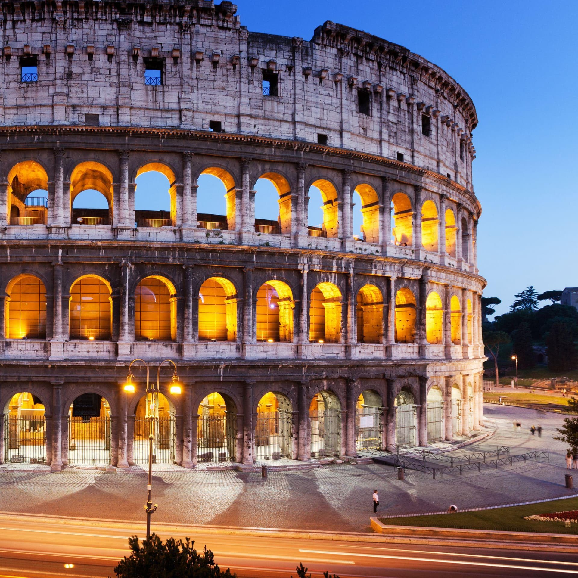 Visita audioguidata di Roma