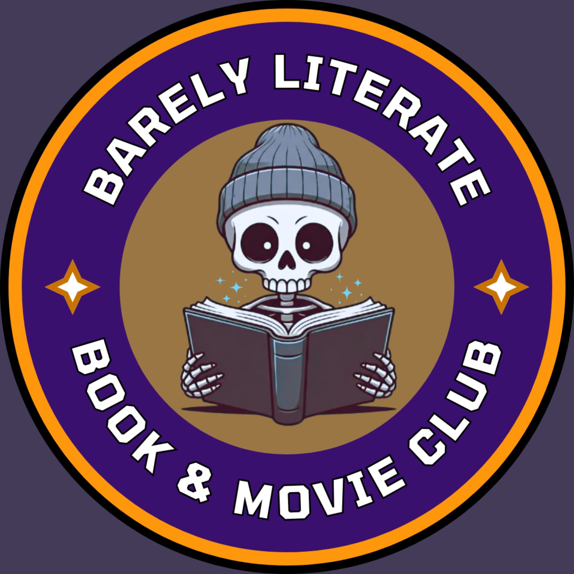 Barely Literate Book & Movie Club - Podcasts