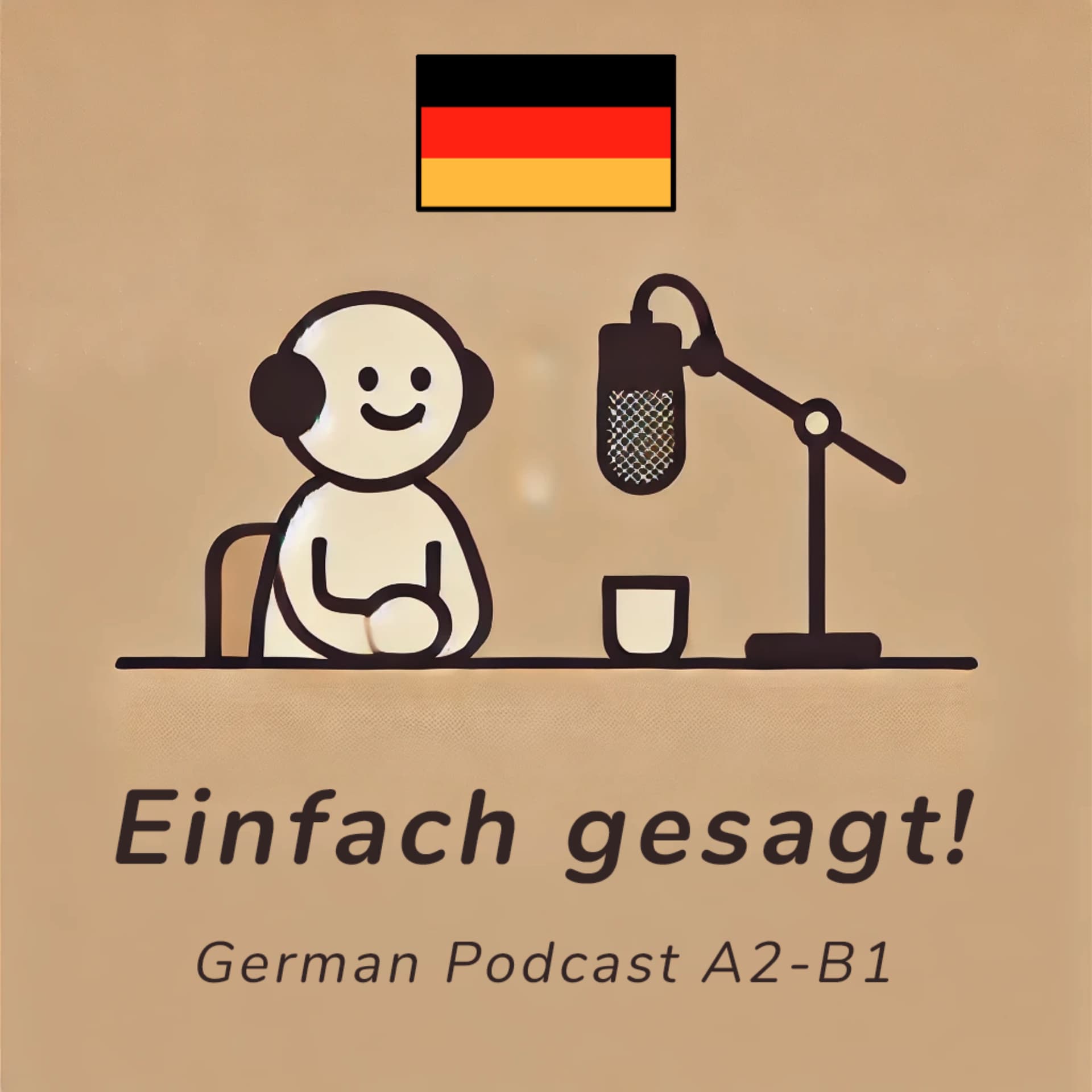 Einfach gesagt! | German Podcast for A2-B1 - Podcasts