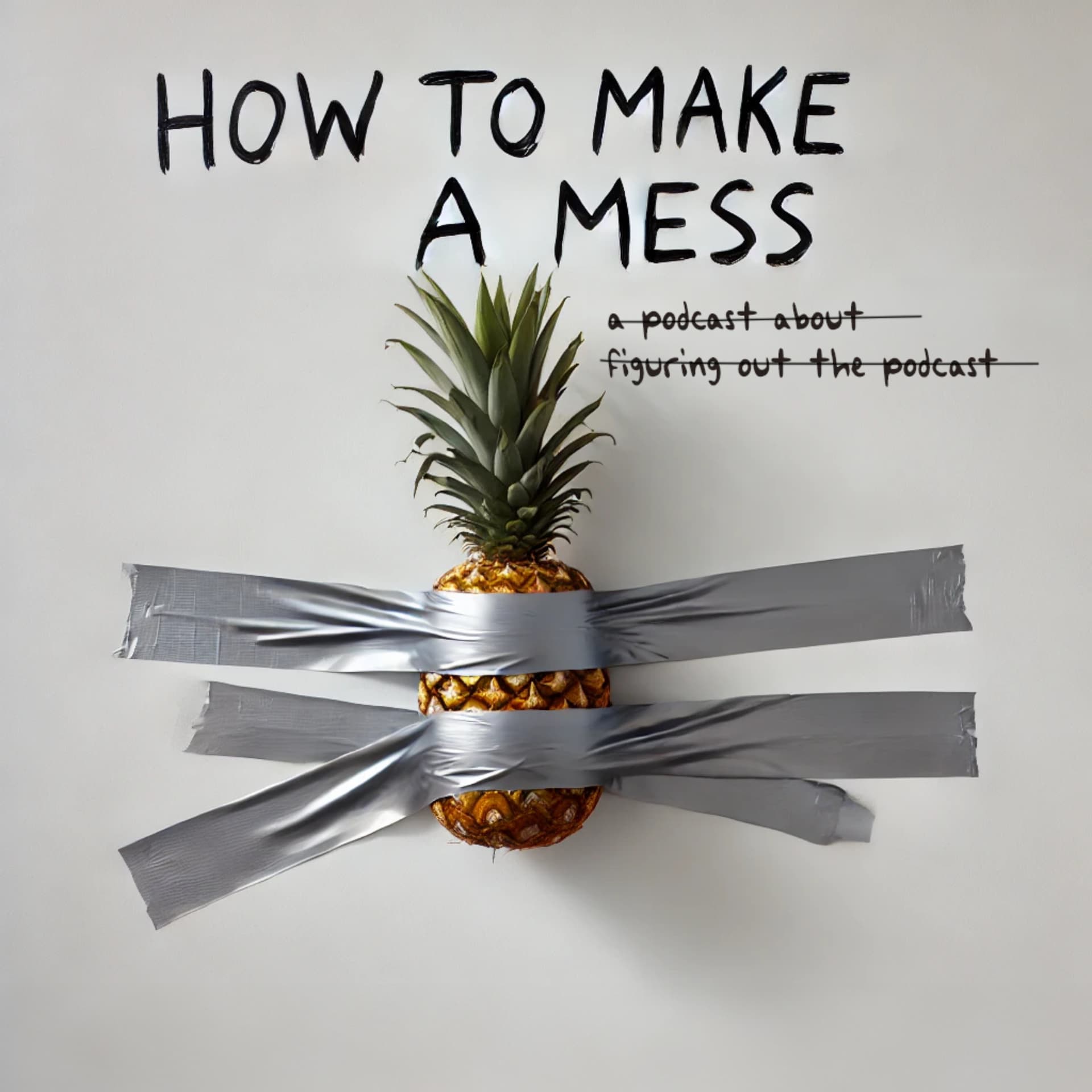 how to make a mess - Podcasts