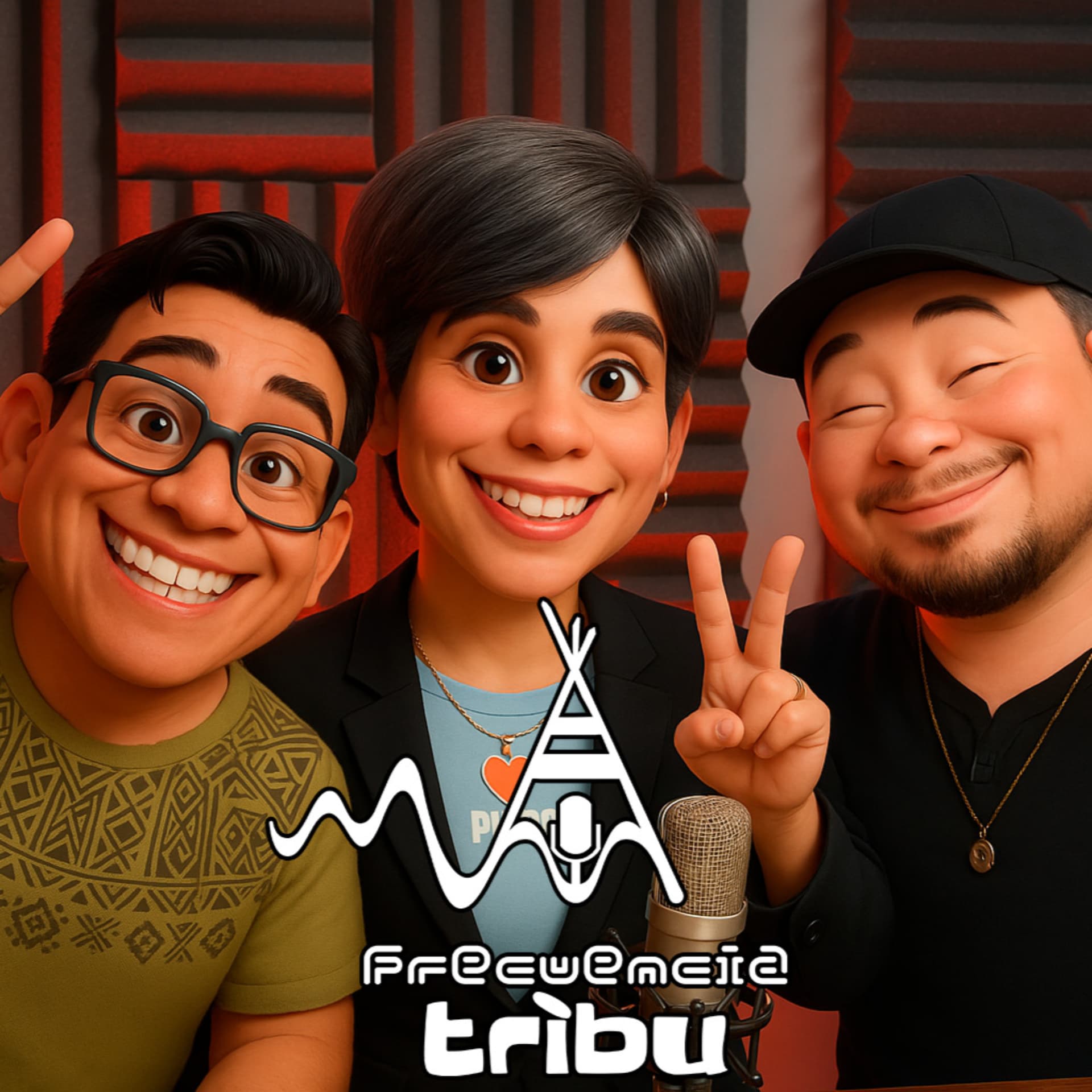 Frecuencia Tribu - Podcasts