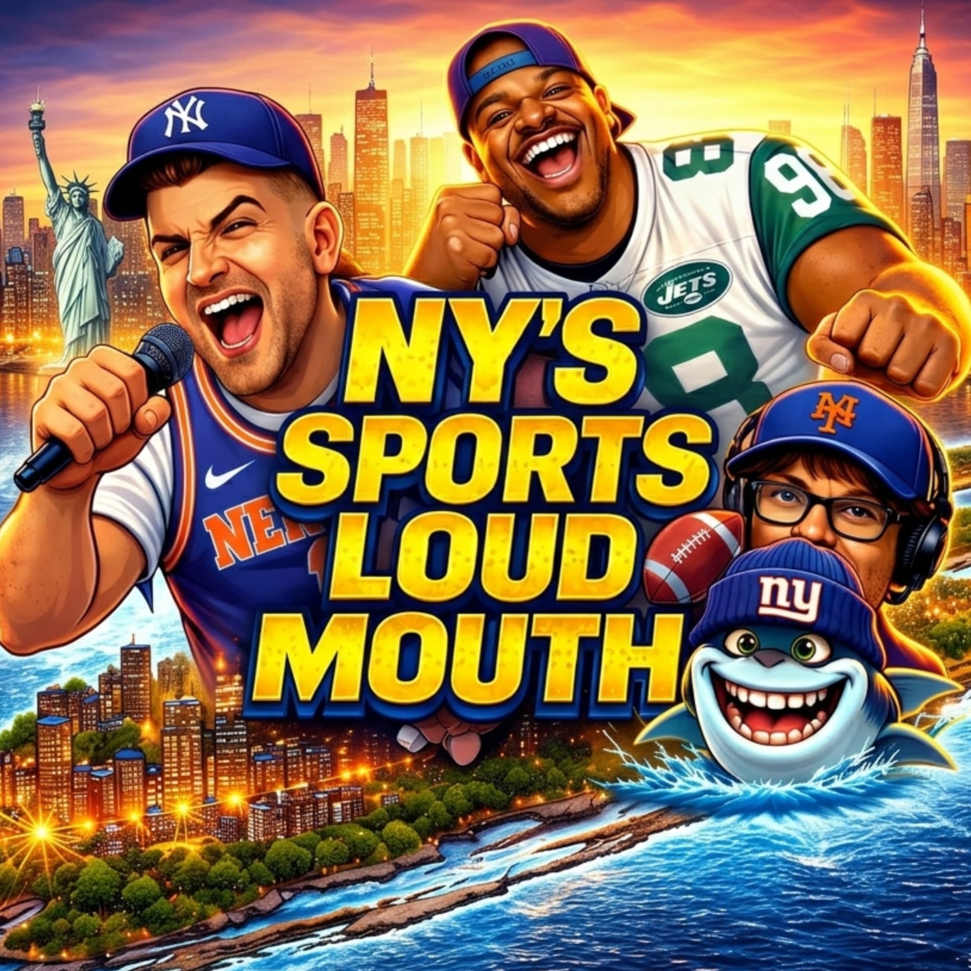 NY's Sports Loud Mouth (VIDEO) - Podcasts