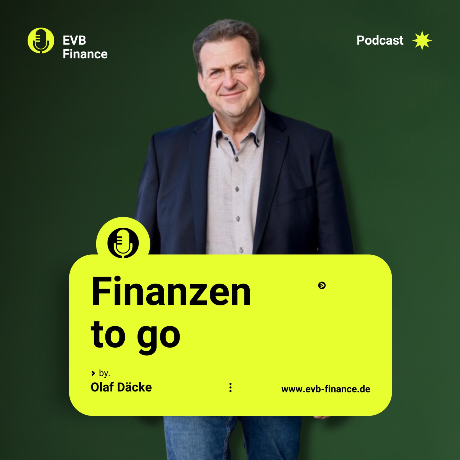Finanzen to go by. Olaf Däcke - Podcasts