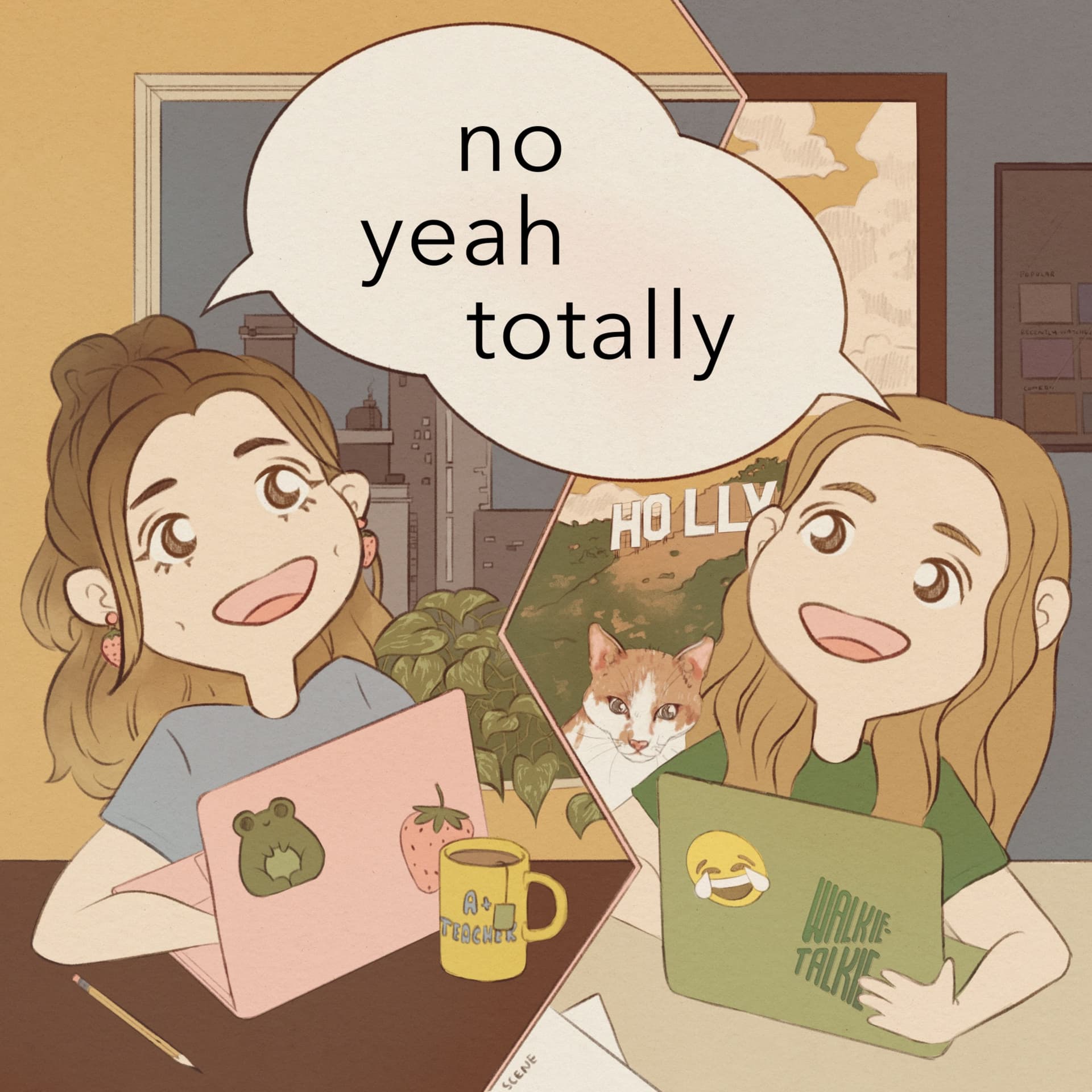 No Yeah Totally - Podcasts