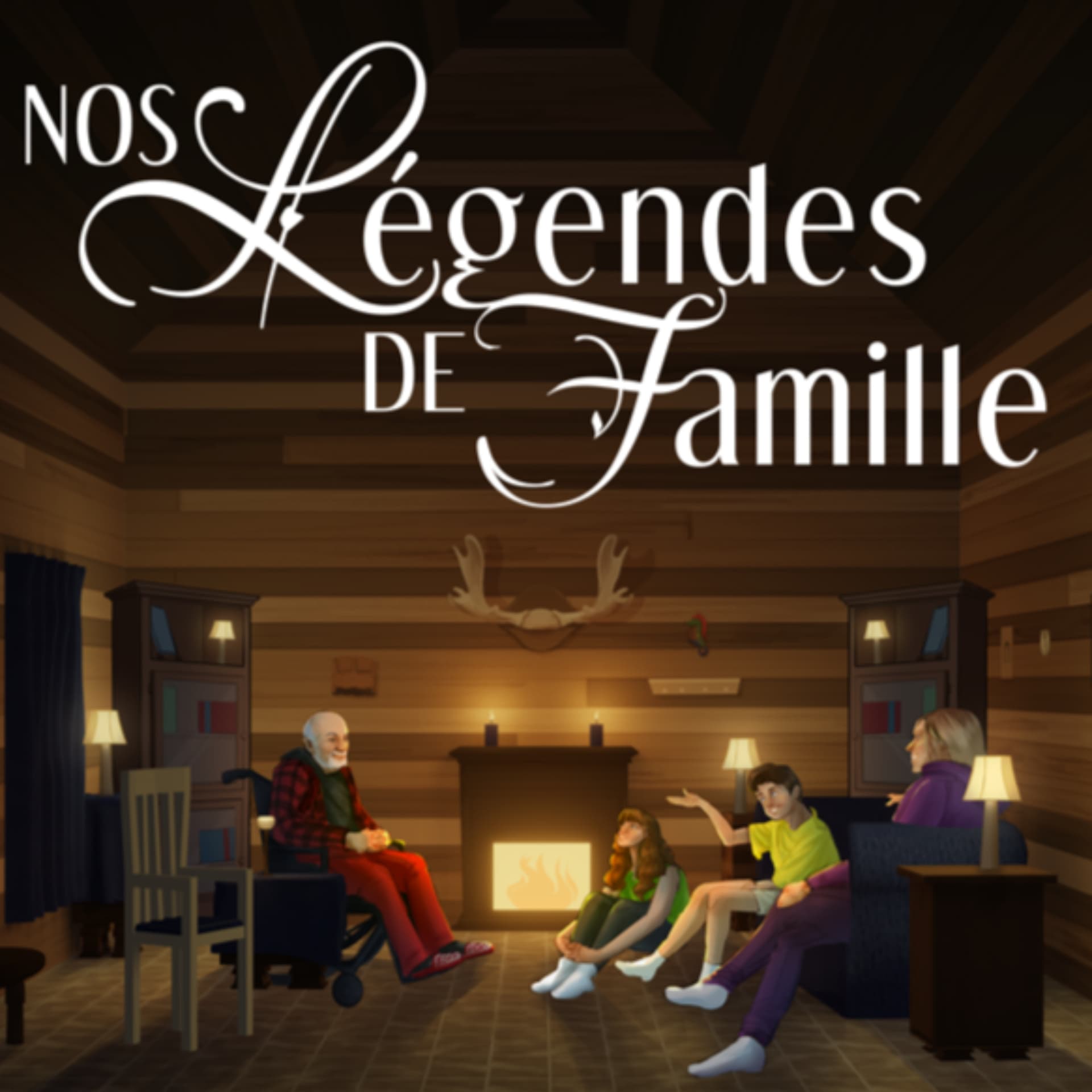 Nos Légendes de Famille - Podcasts