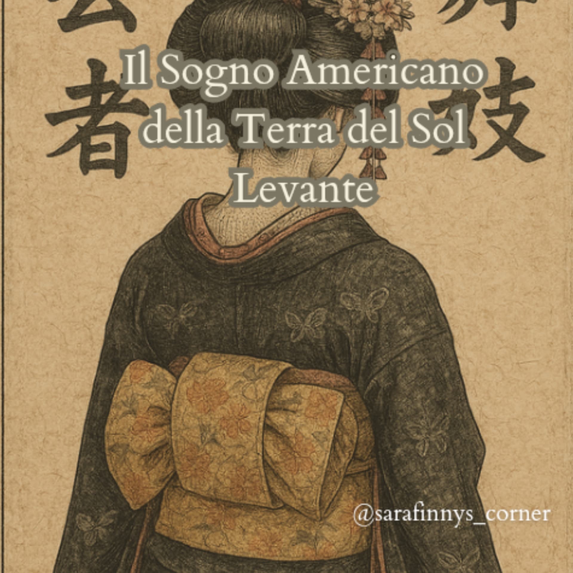 Il Sogno Americano della Terra del Sol Levante - Podcasts