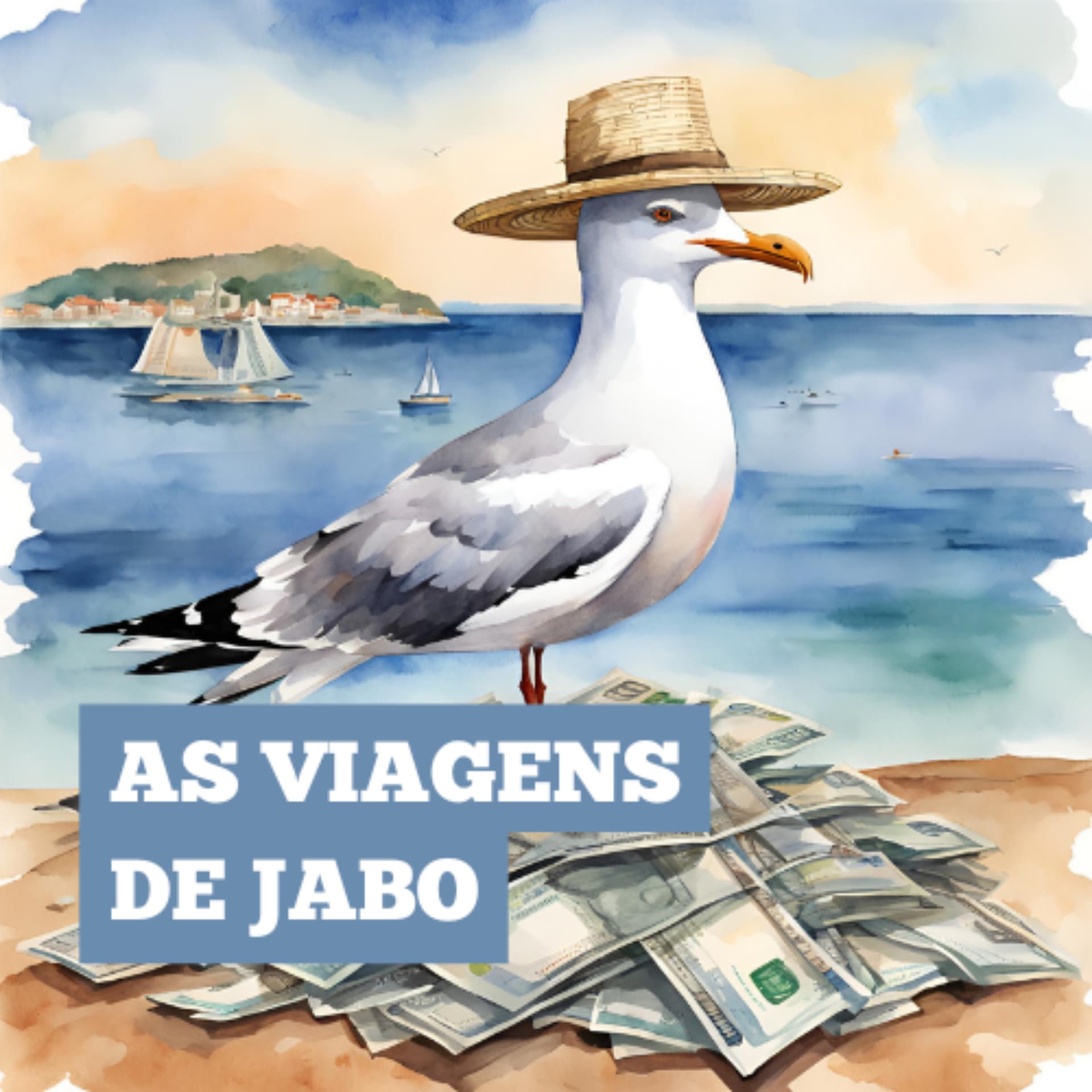 As Viagens de Jabo - Podcasts