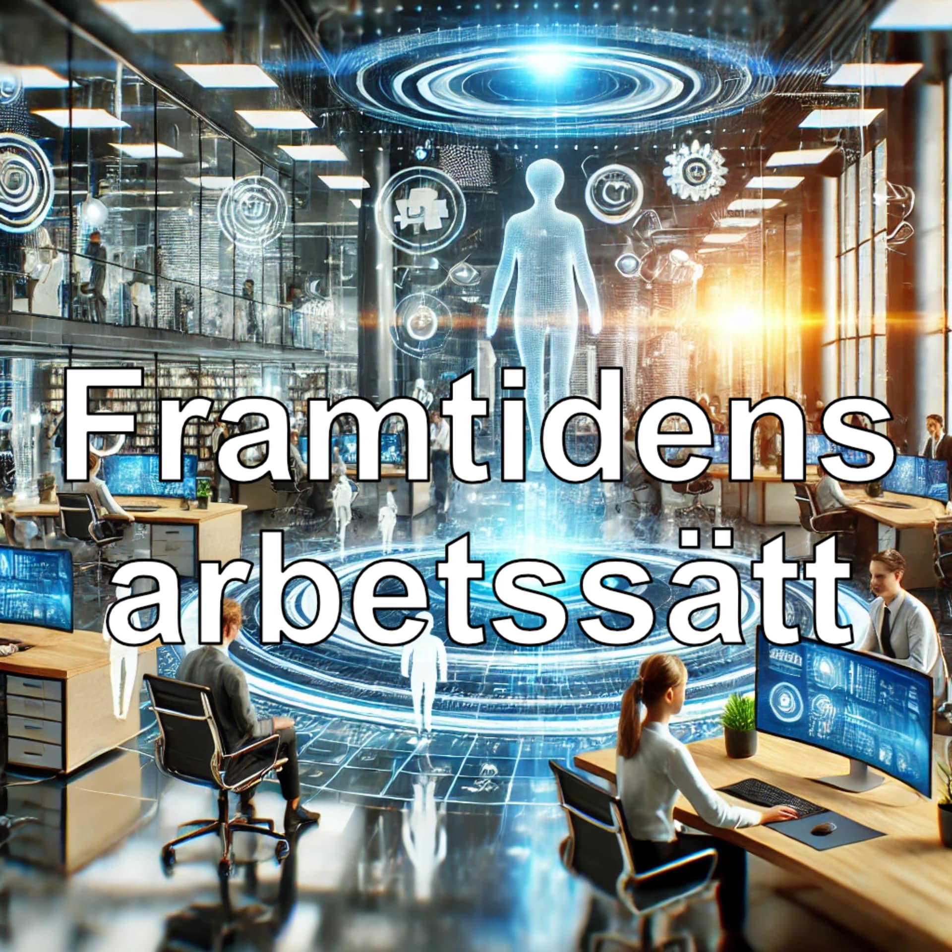 Framtidens arbetssätt - Podcasts