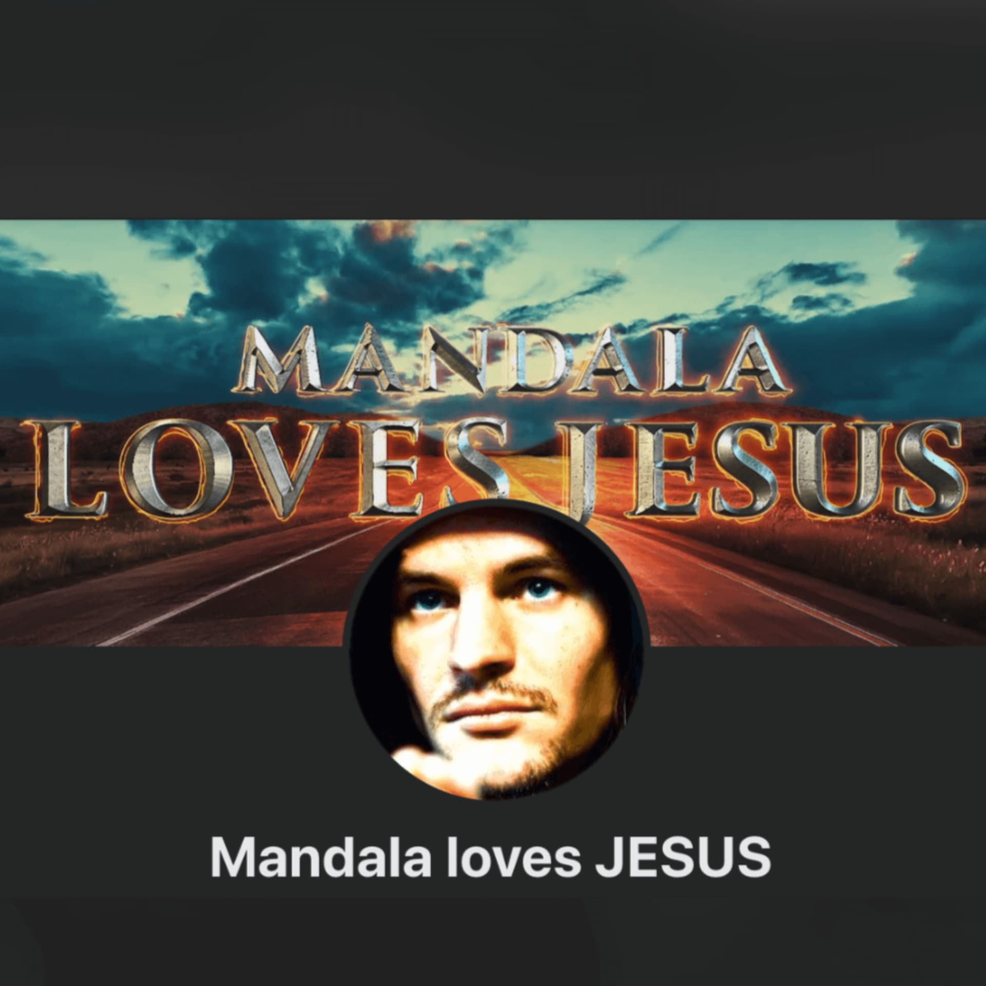 Mandala loves JESUS