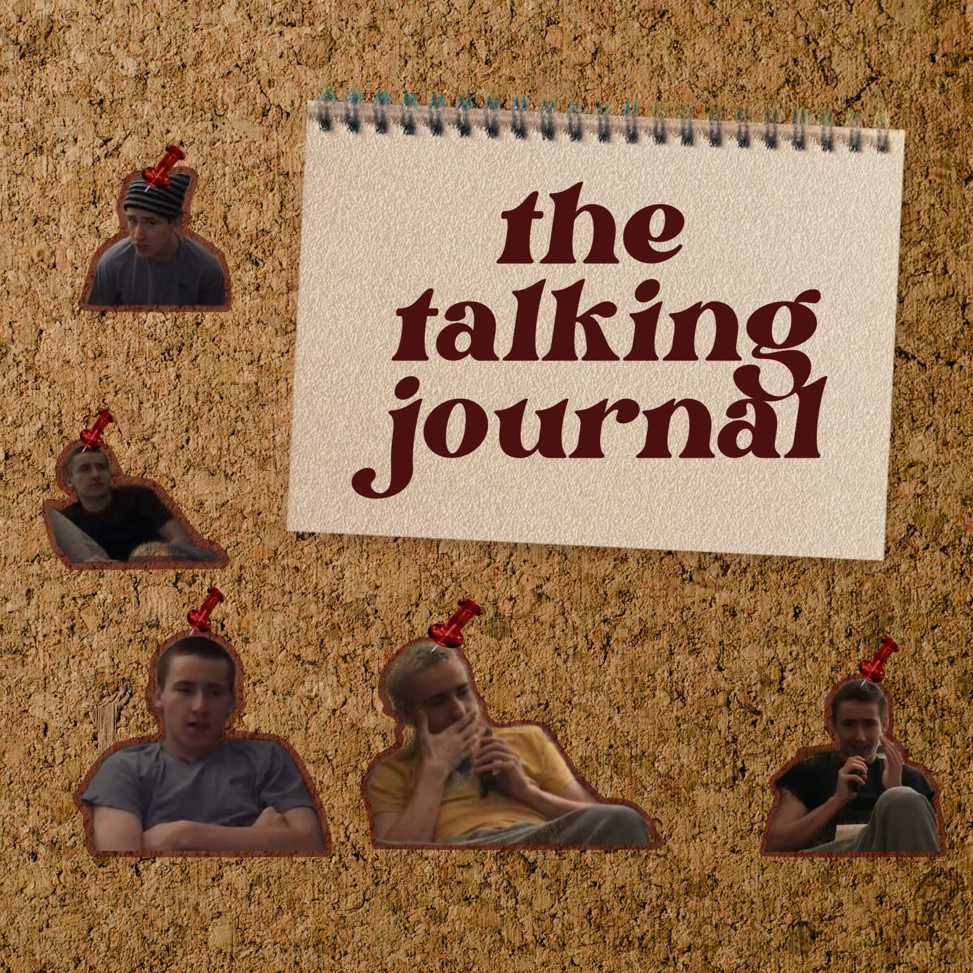the talking journal - Podcasts