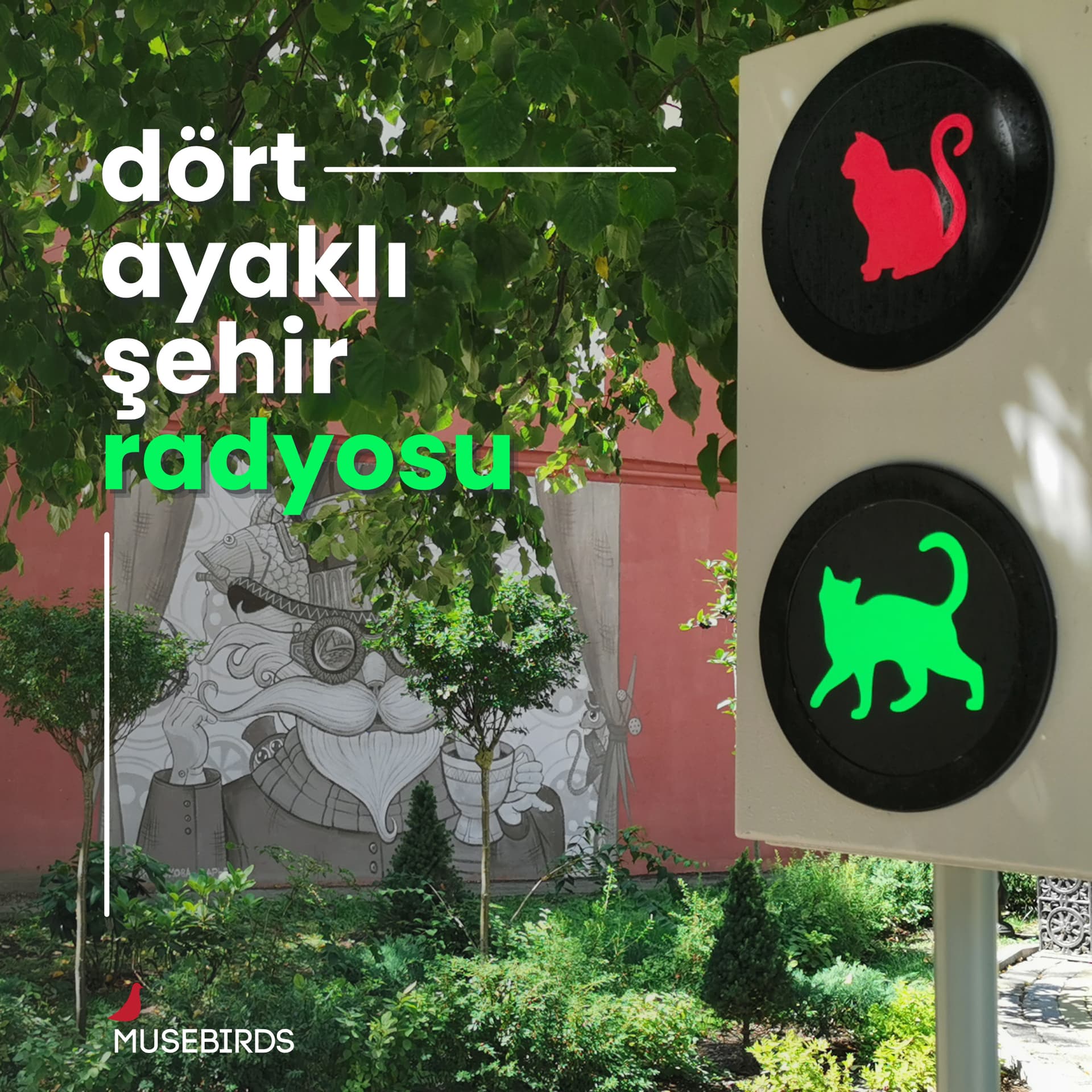 Dört Ayaklı Şehir Radyosu - Podcasts