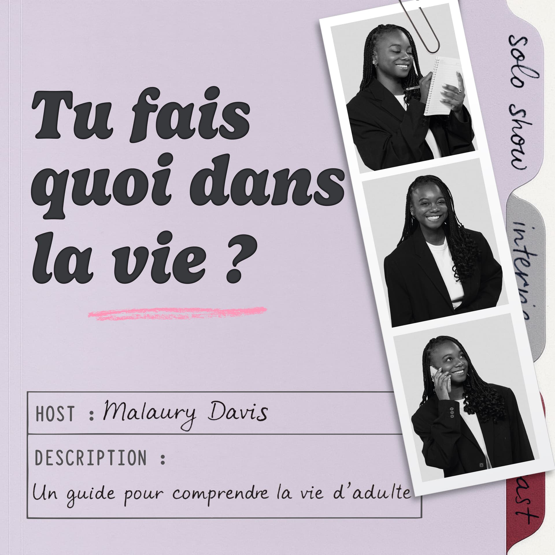 Tu fais quoi dans la vie ? - Podcasts