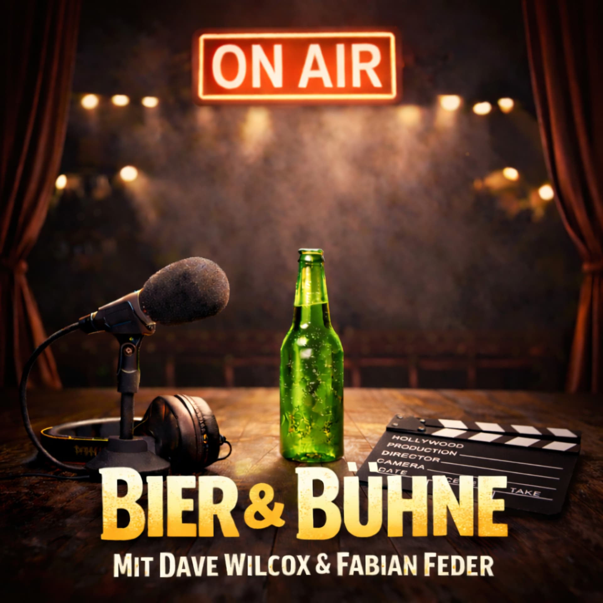 Bier und Bühne - Podcasts