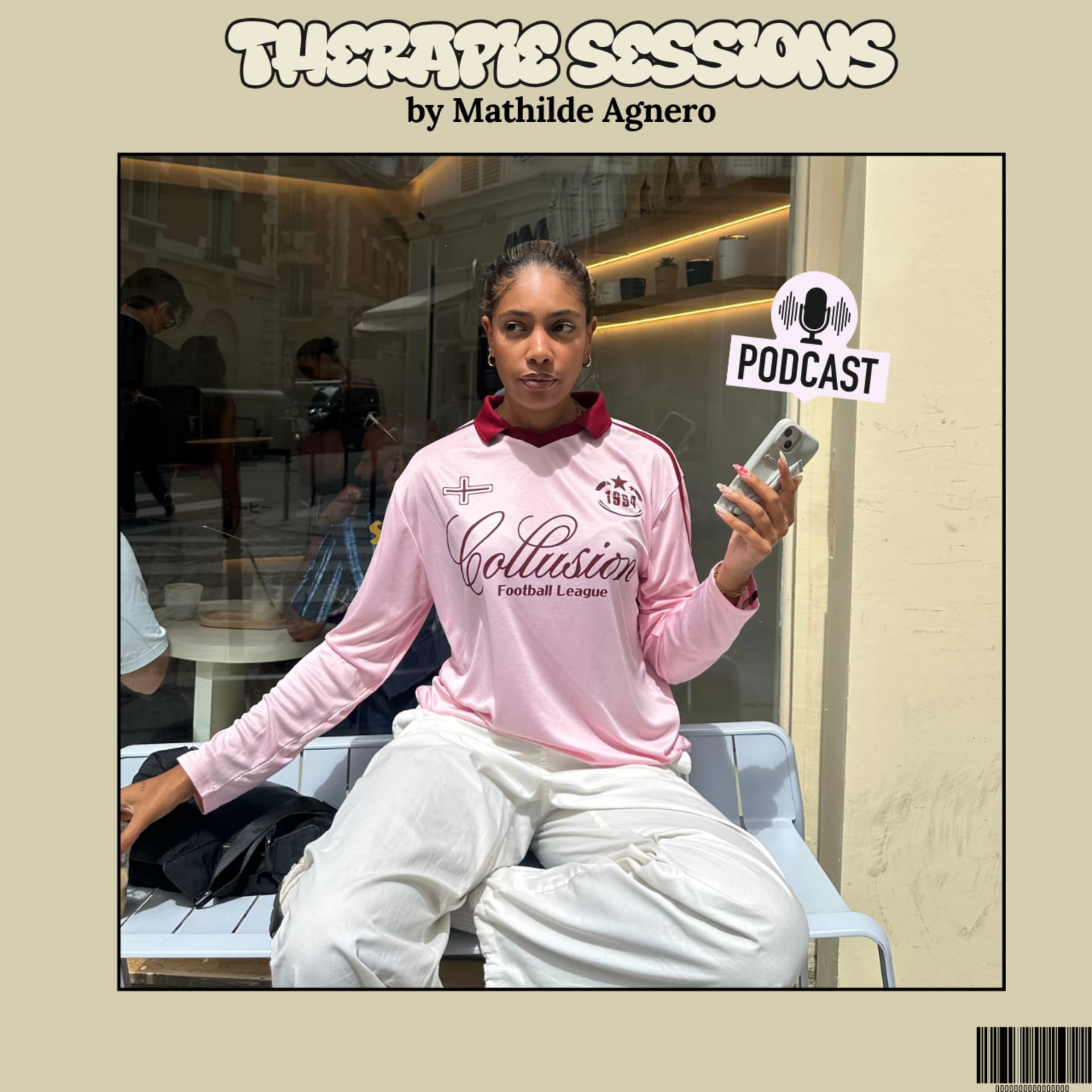 Therapie sessions by Just Matou - Podcasts
