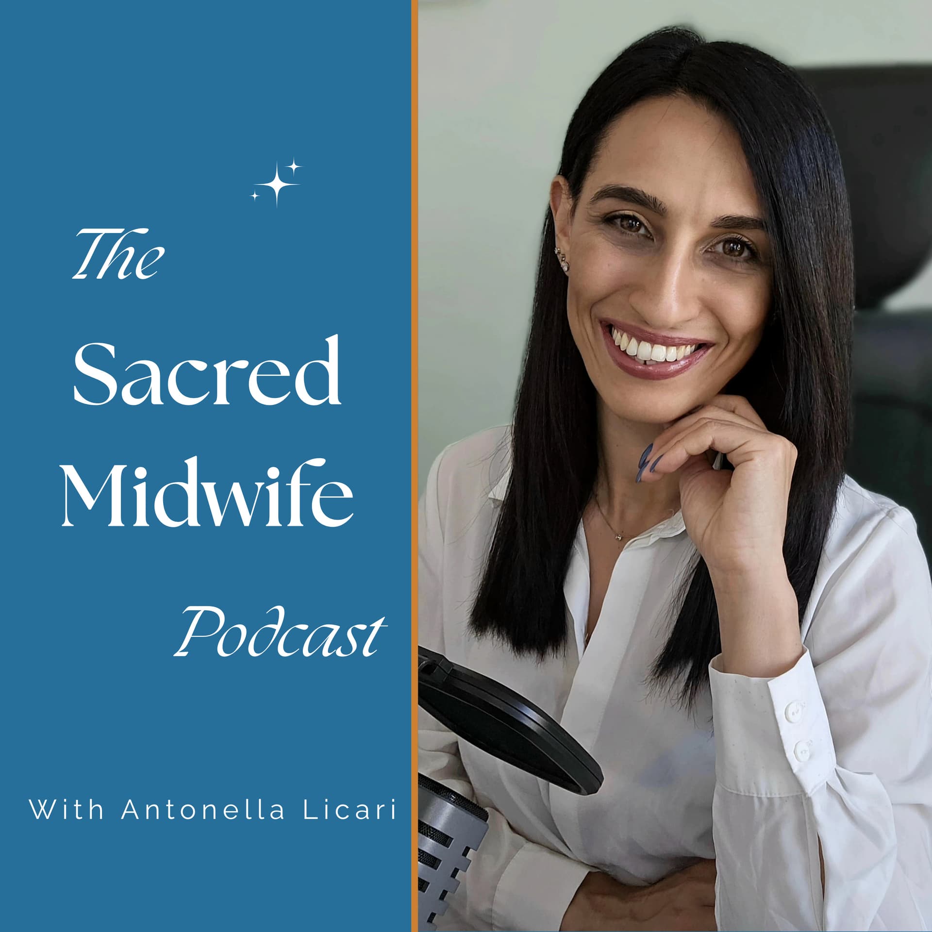 The Sacred Midwife Podcast - Podcasts