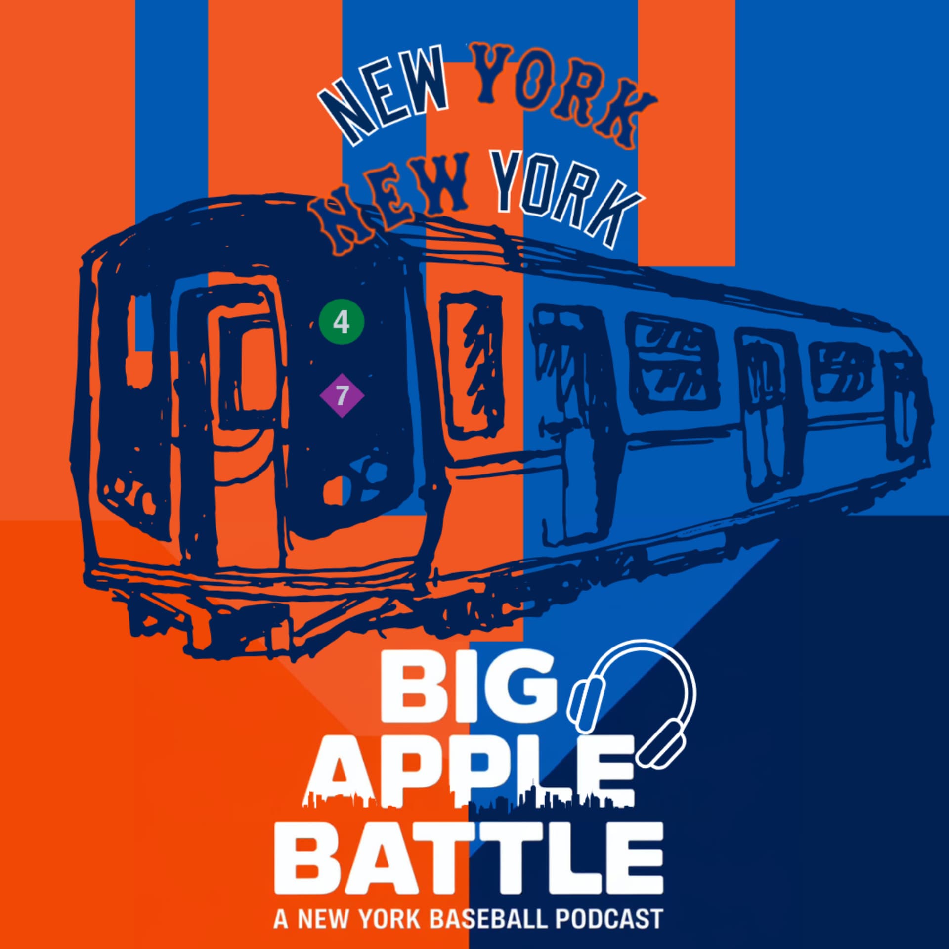 Big Apple Battle: A New York Baseball Podcast - Podcasts
