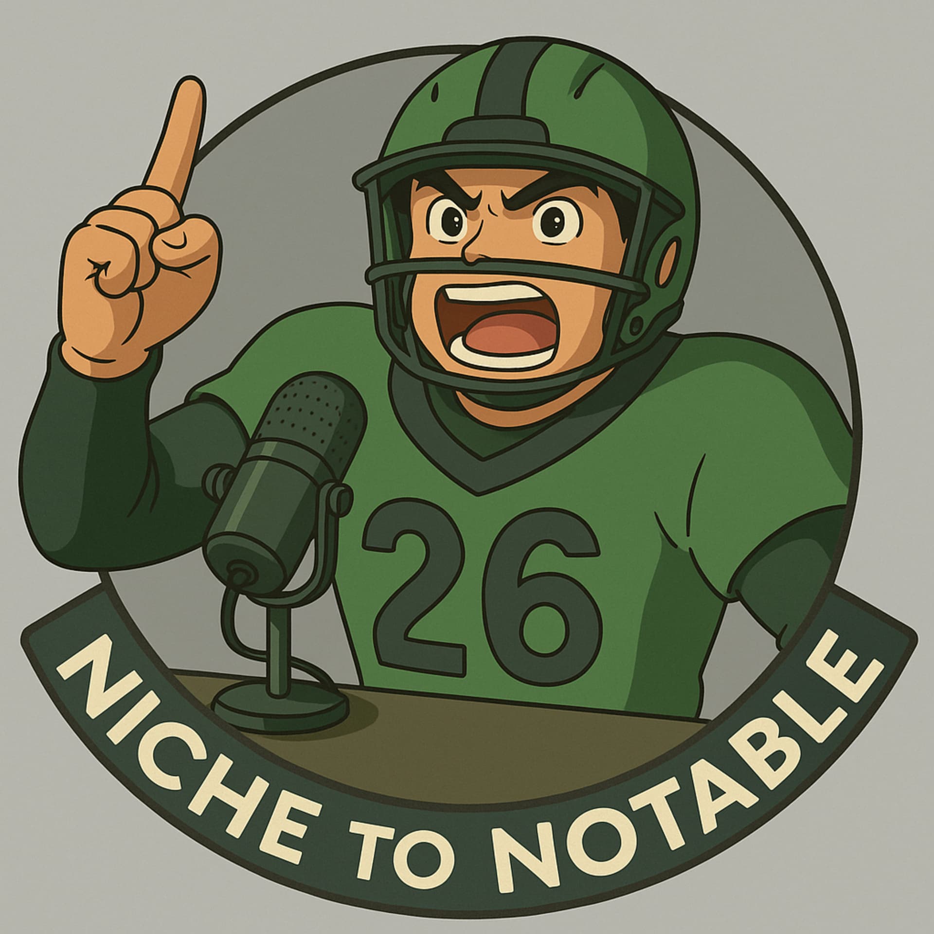 NICHE TO NOTABLE - Podcasts