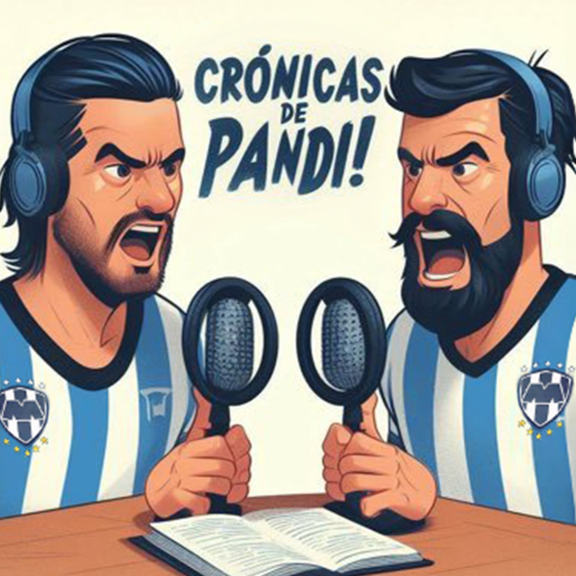 Crónicas de Pandi - Podcasts