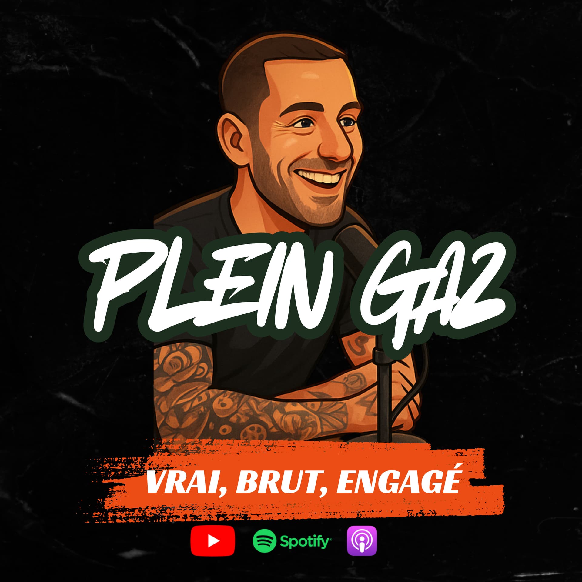 Plein Gaz - Le Podcast - Podcasts