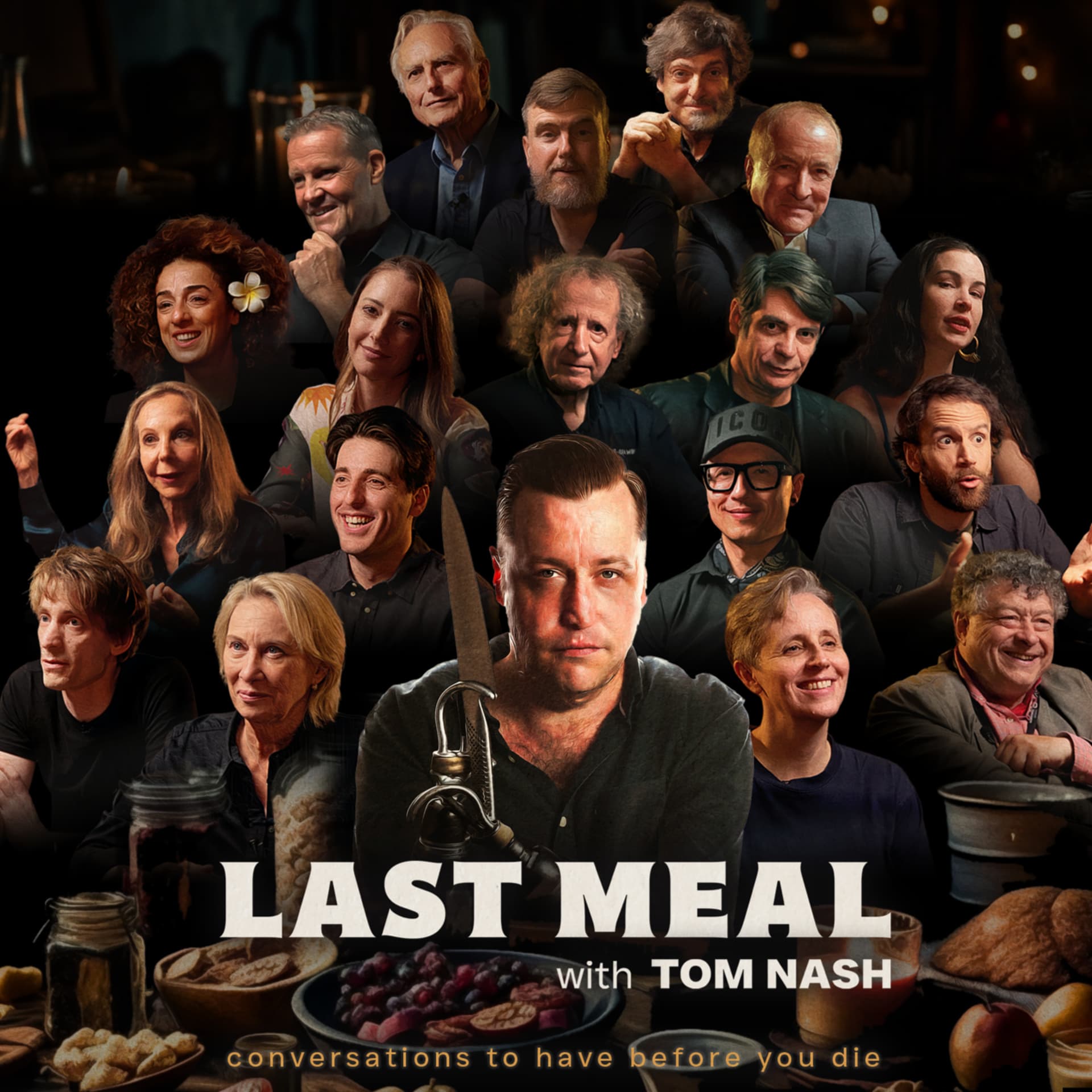 LAST MEAL with Tom Nash - Podcasts