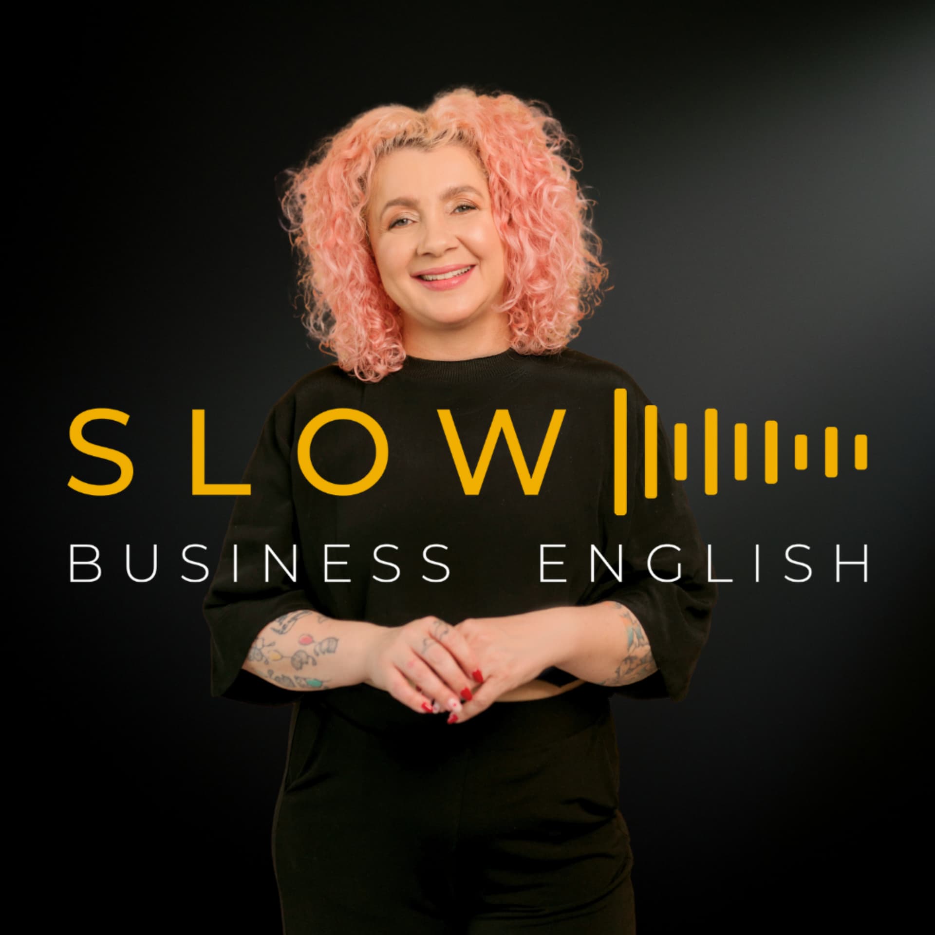 Slow Business English by Save Me Teacher - Podcasts