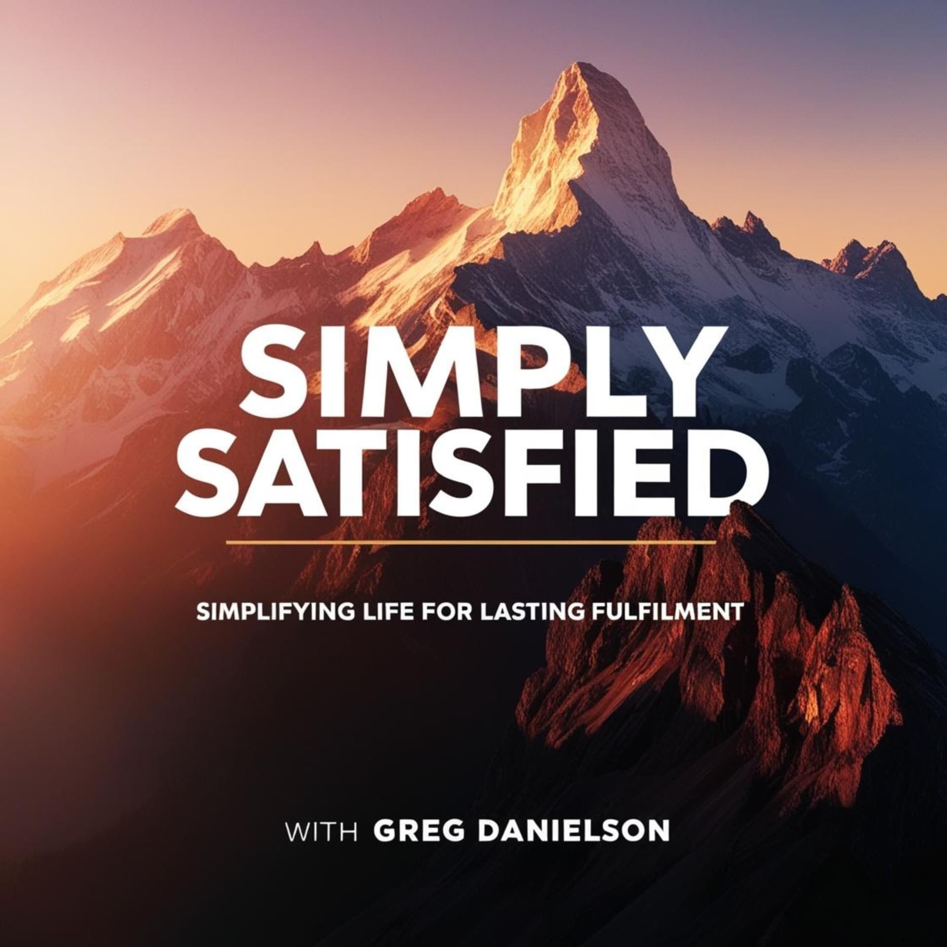 Simply Satisfied - Podcasts