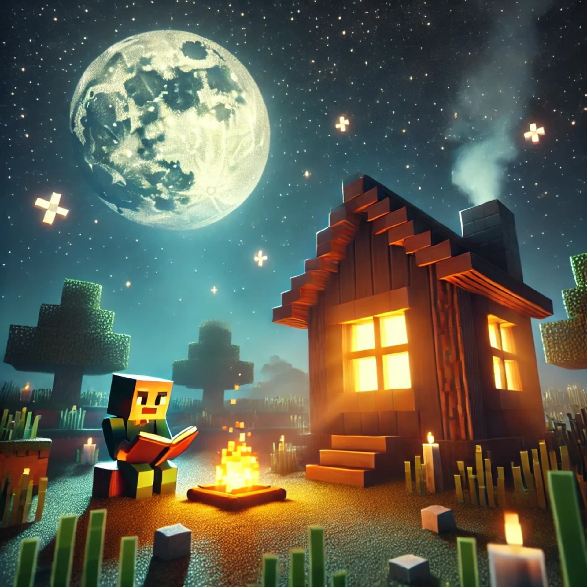 Minecraft příběhy na dobrou noc - Podcasts