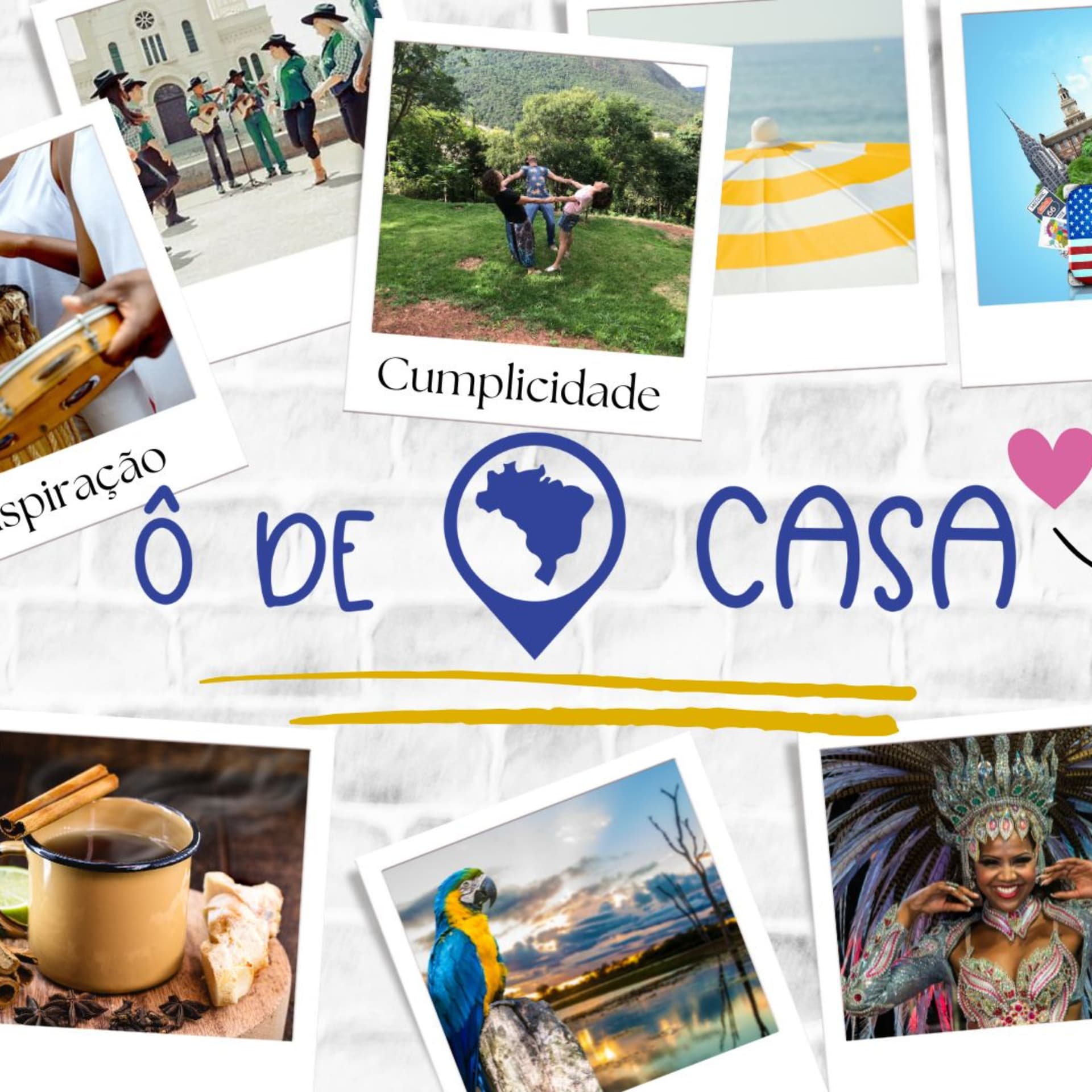 Ô de Casa, Podcast - Podcasts