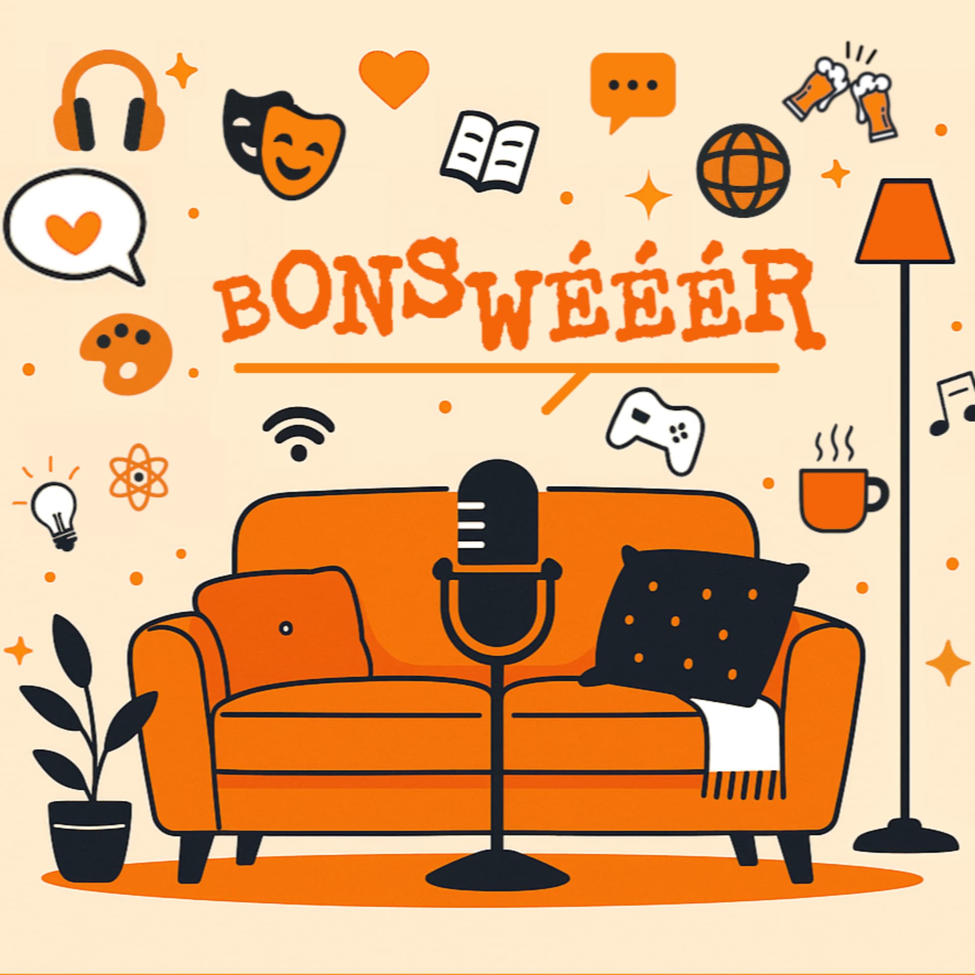 Bonswééér le podcast - Podcasts