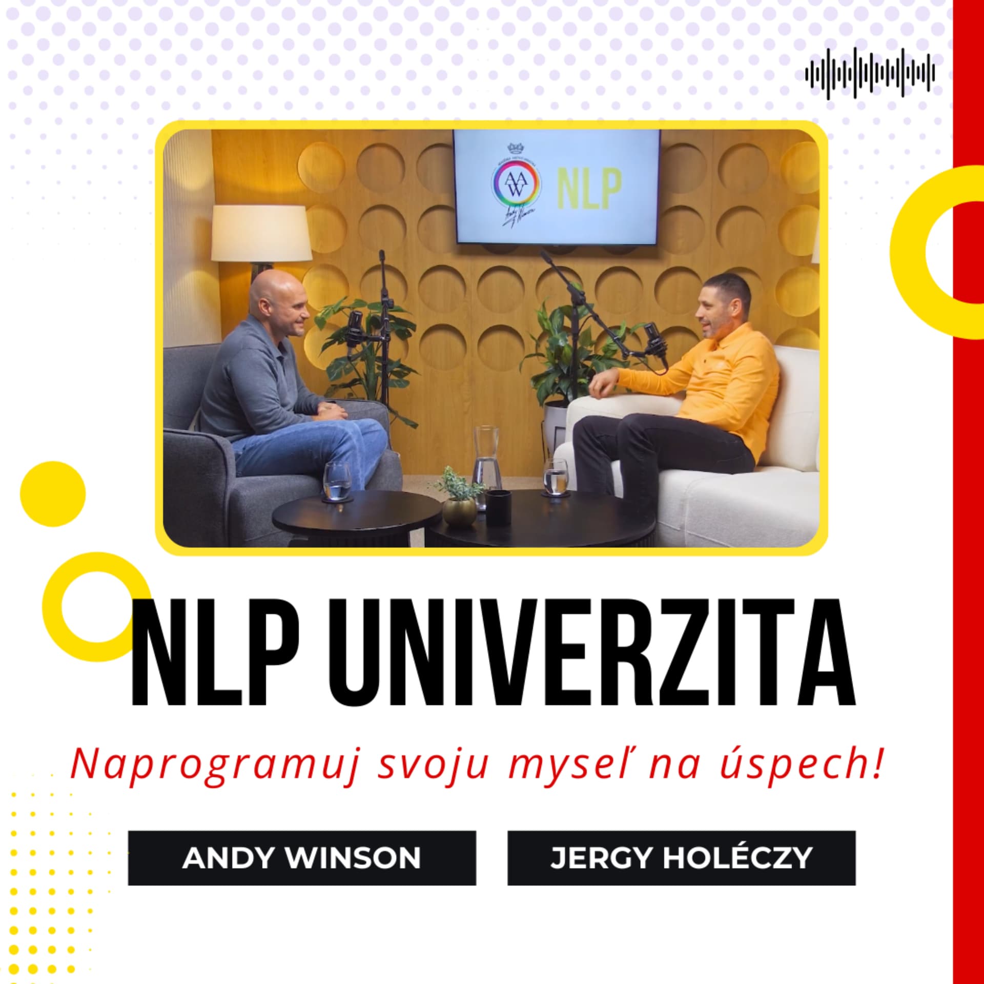 NLP Univerzita - Podcasts