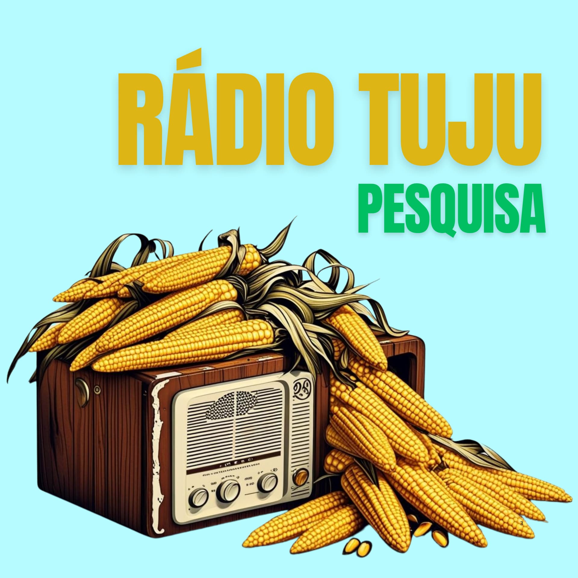 Rádio Tuju Pesquisa - Podcasts