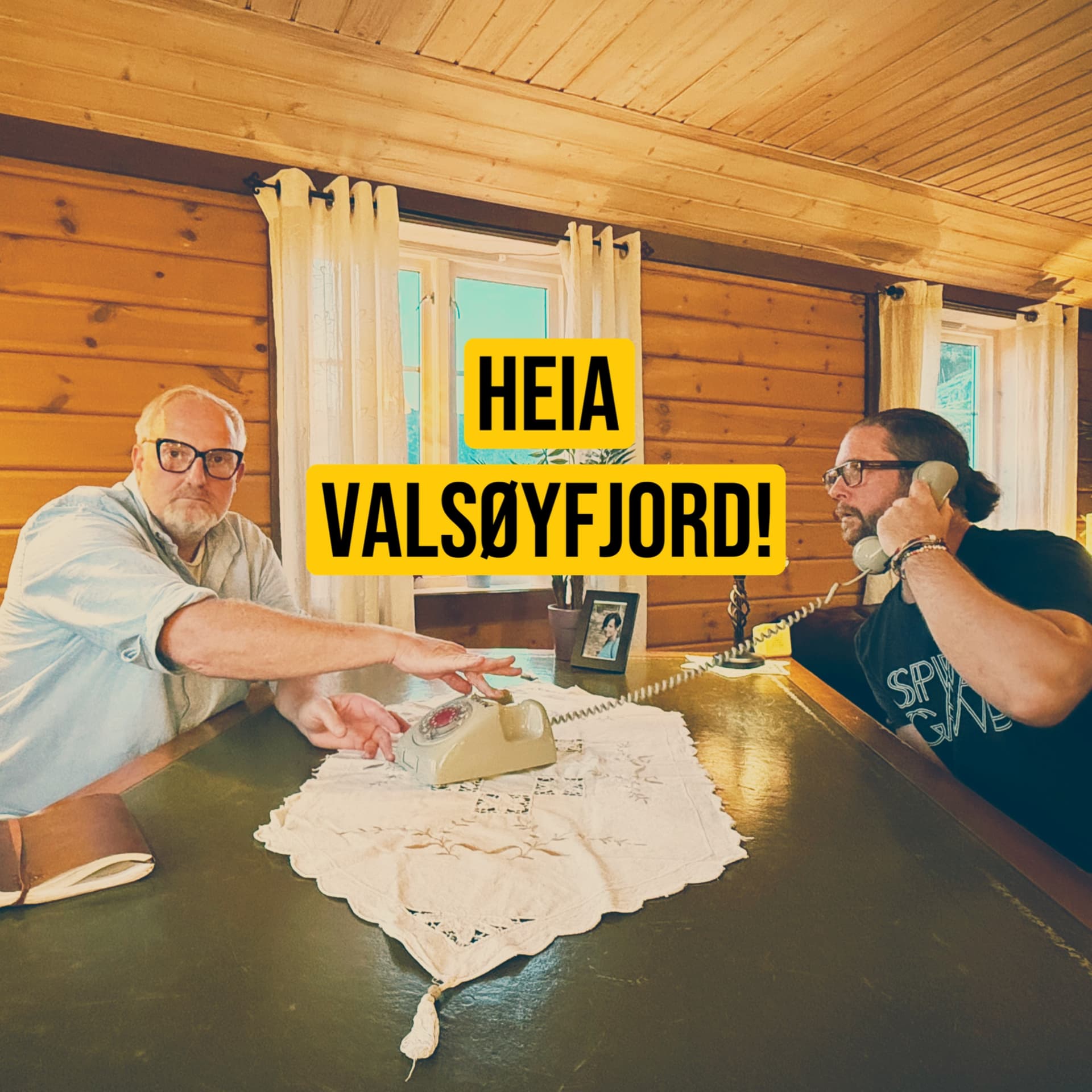 Heia Valsøyfjord! - Podcasts