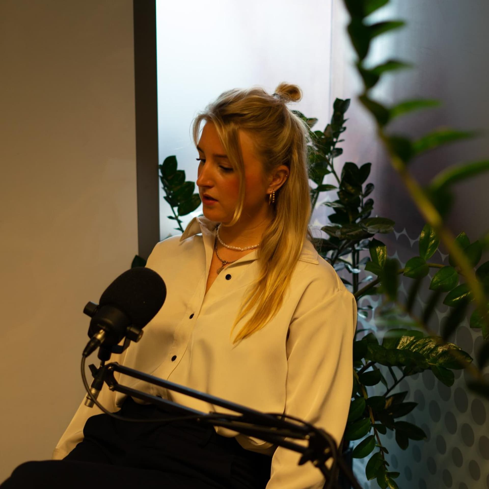 Een Korreltje Zout I Blunderend Door Het Leven I Minder Stress, Meer geluk - Podcasts