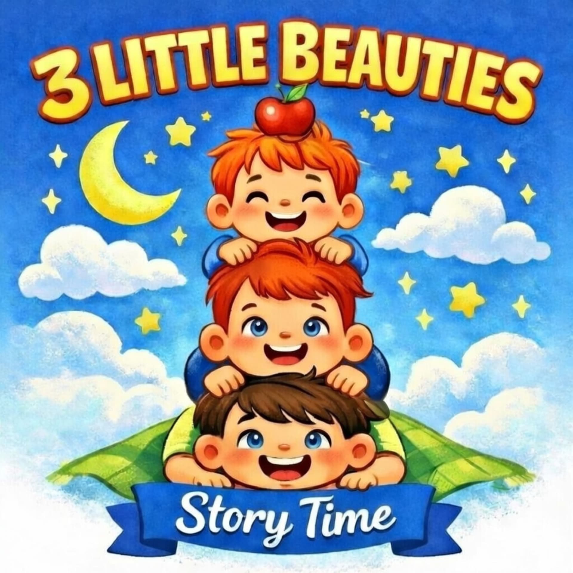 3 Little Beauties - Story Time - Podcasts