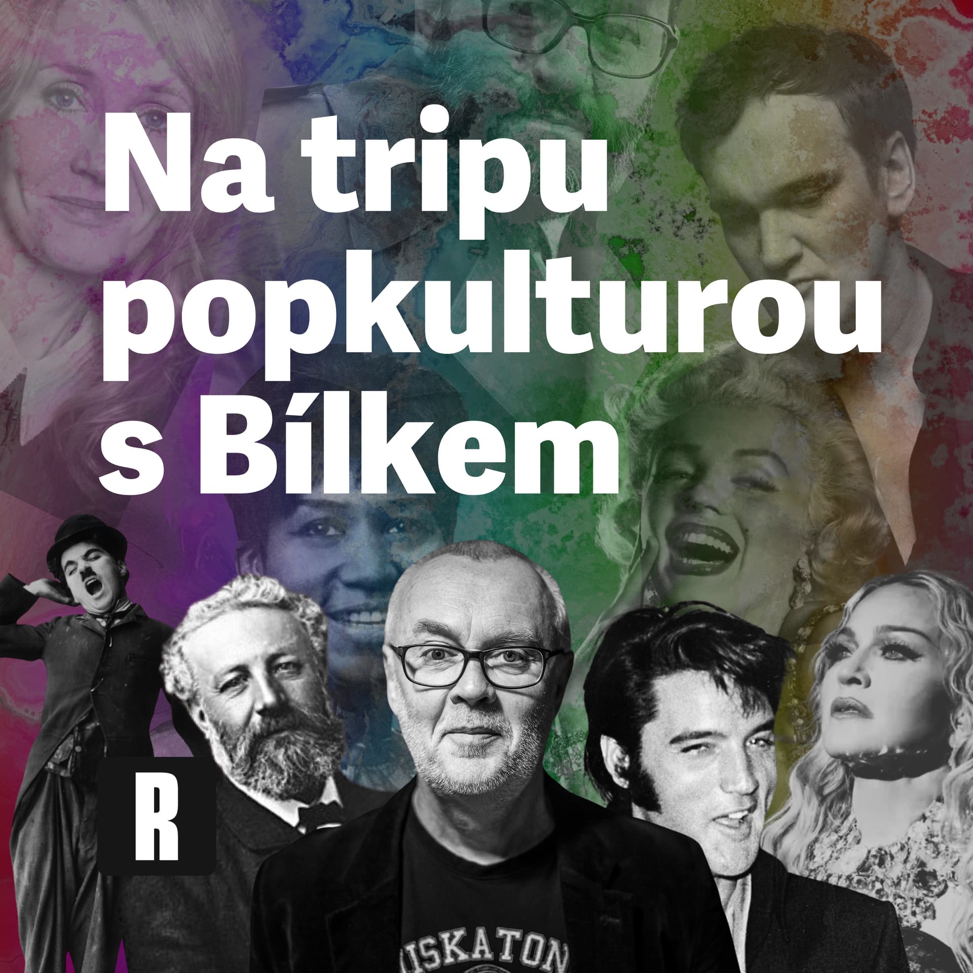 Na tripu popkulturou s Petrem A. Bílkem - Podcasts