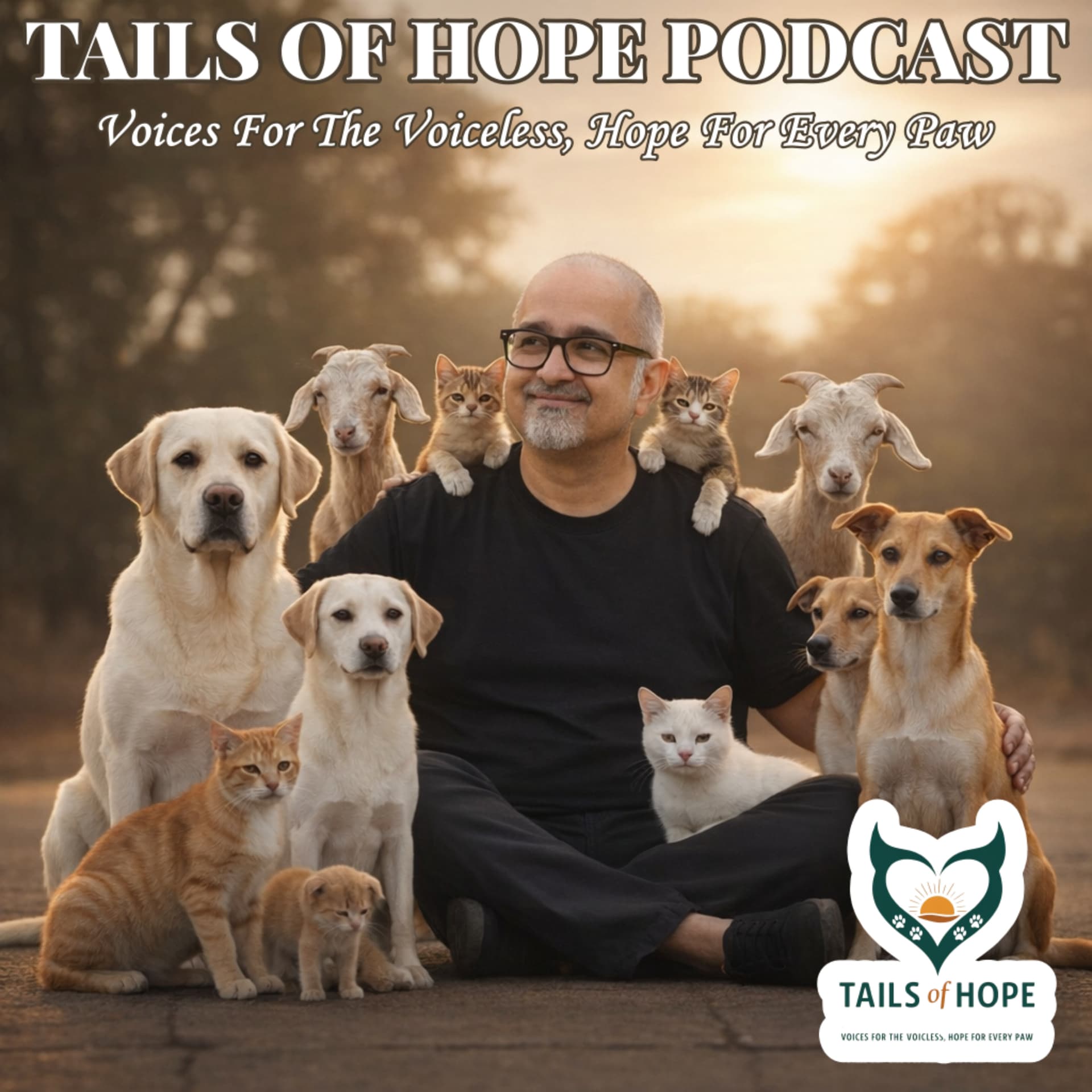 Tails of Hope India – Voices for the Voiceless, Hope for Every Paw - Podcasts