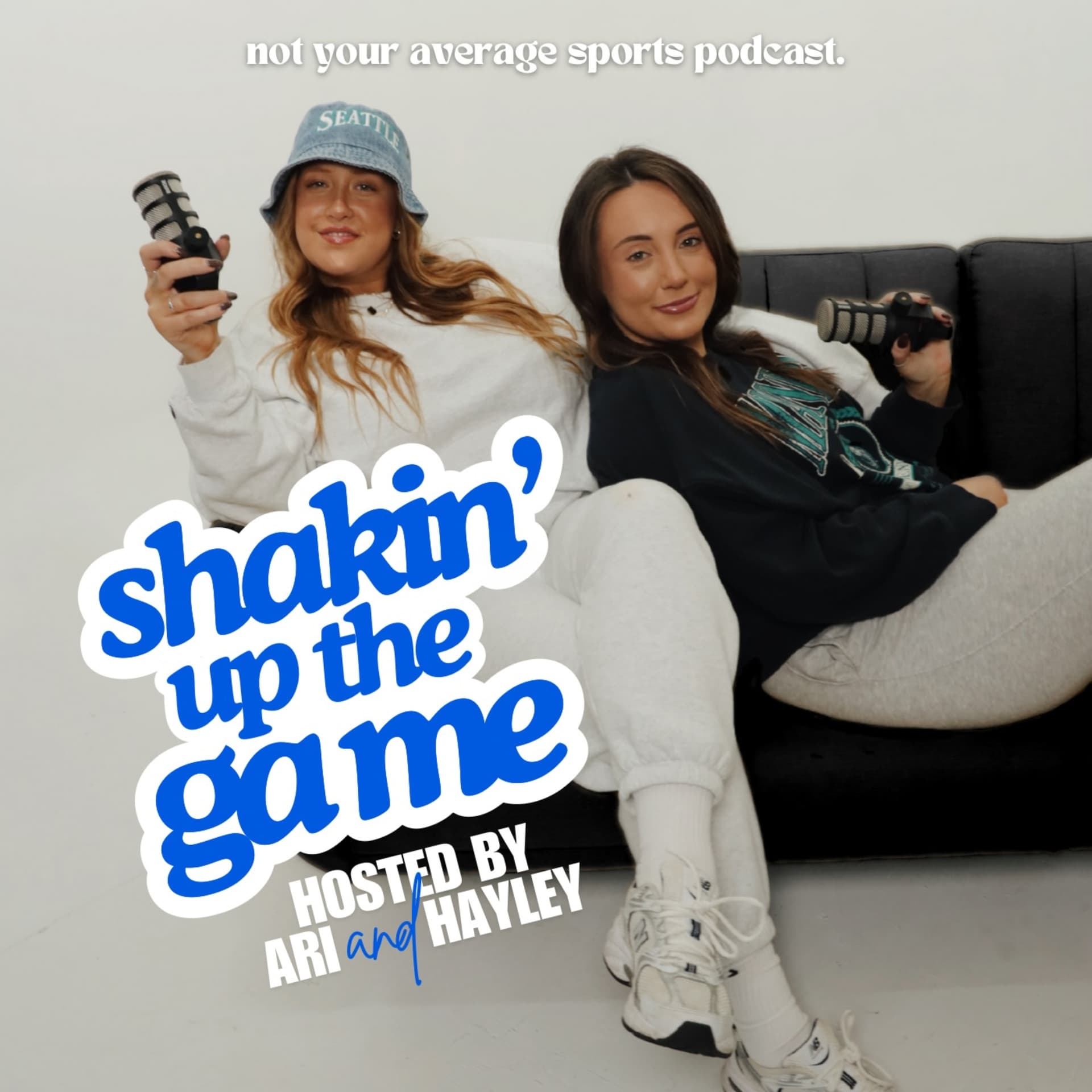 Shakin’ Up The Game - Podcasts