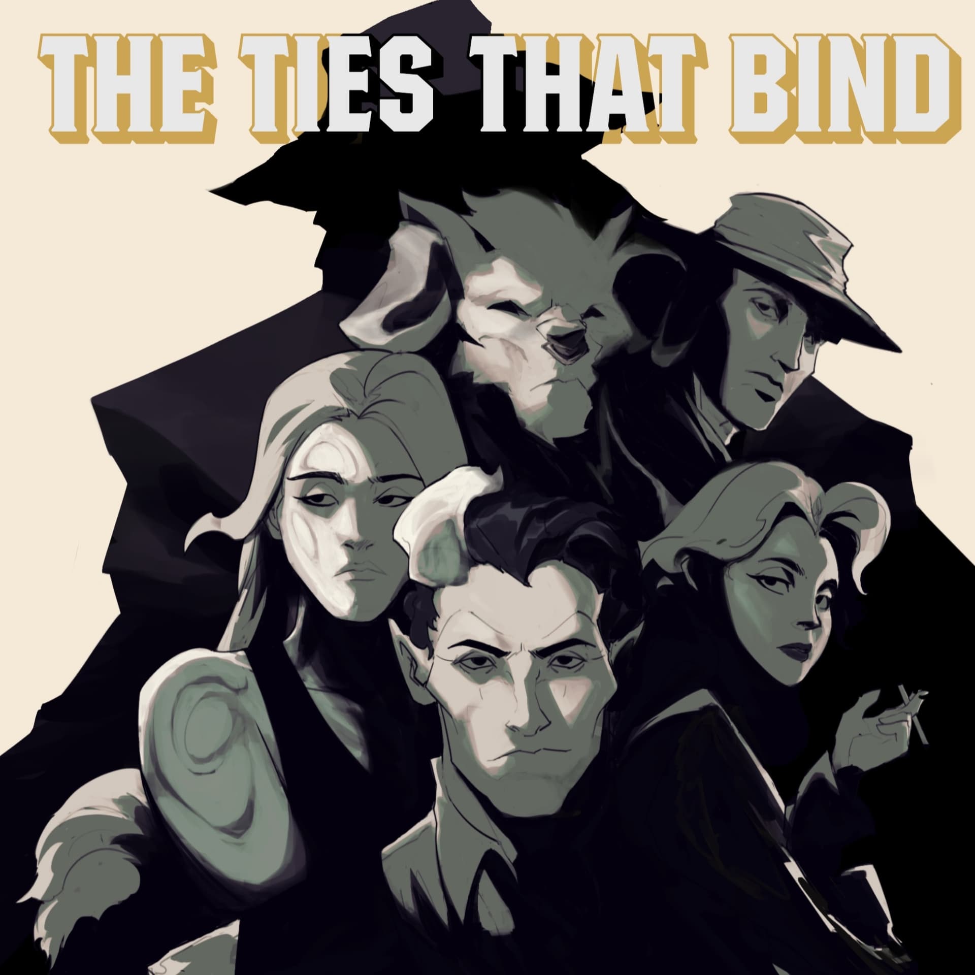 MythCraft The Podcast: The Ties that Bind - TTRPG Narrative Actual Play - Podcasts