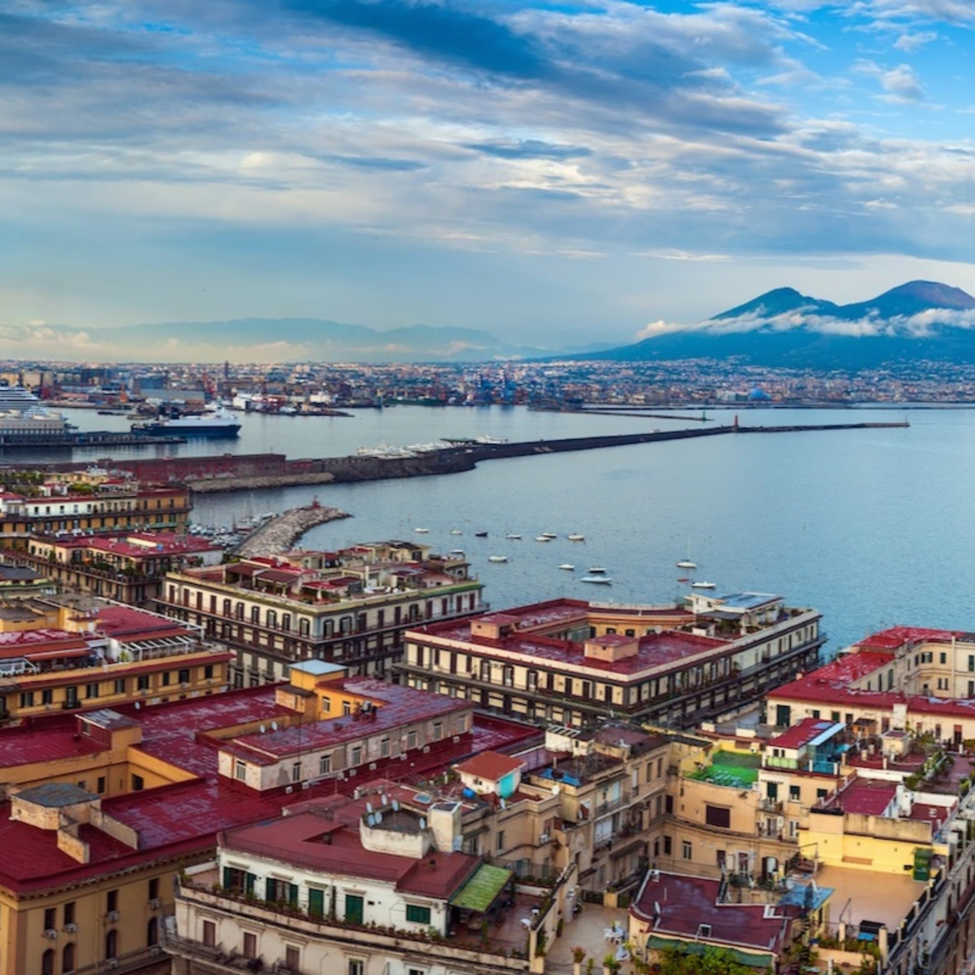 Visite audioguidée de Napoli - Podcasts